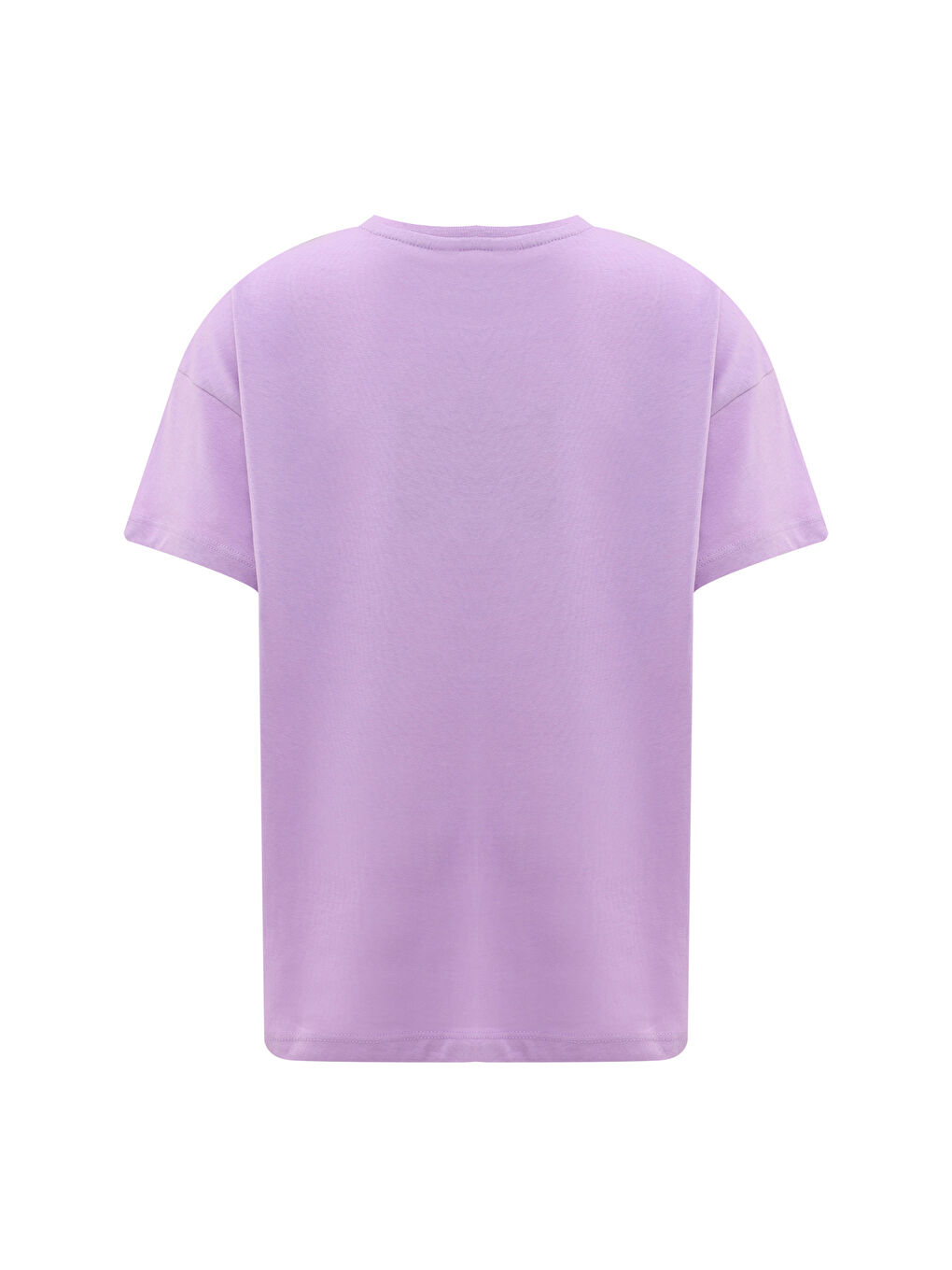 Mor GL CINDI 11GFG512 4FX Lila Kız Çocuk Kısa Kol T-Shirt-1