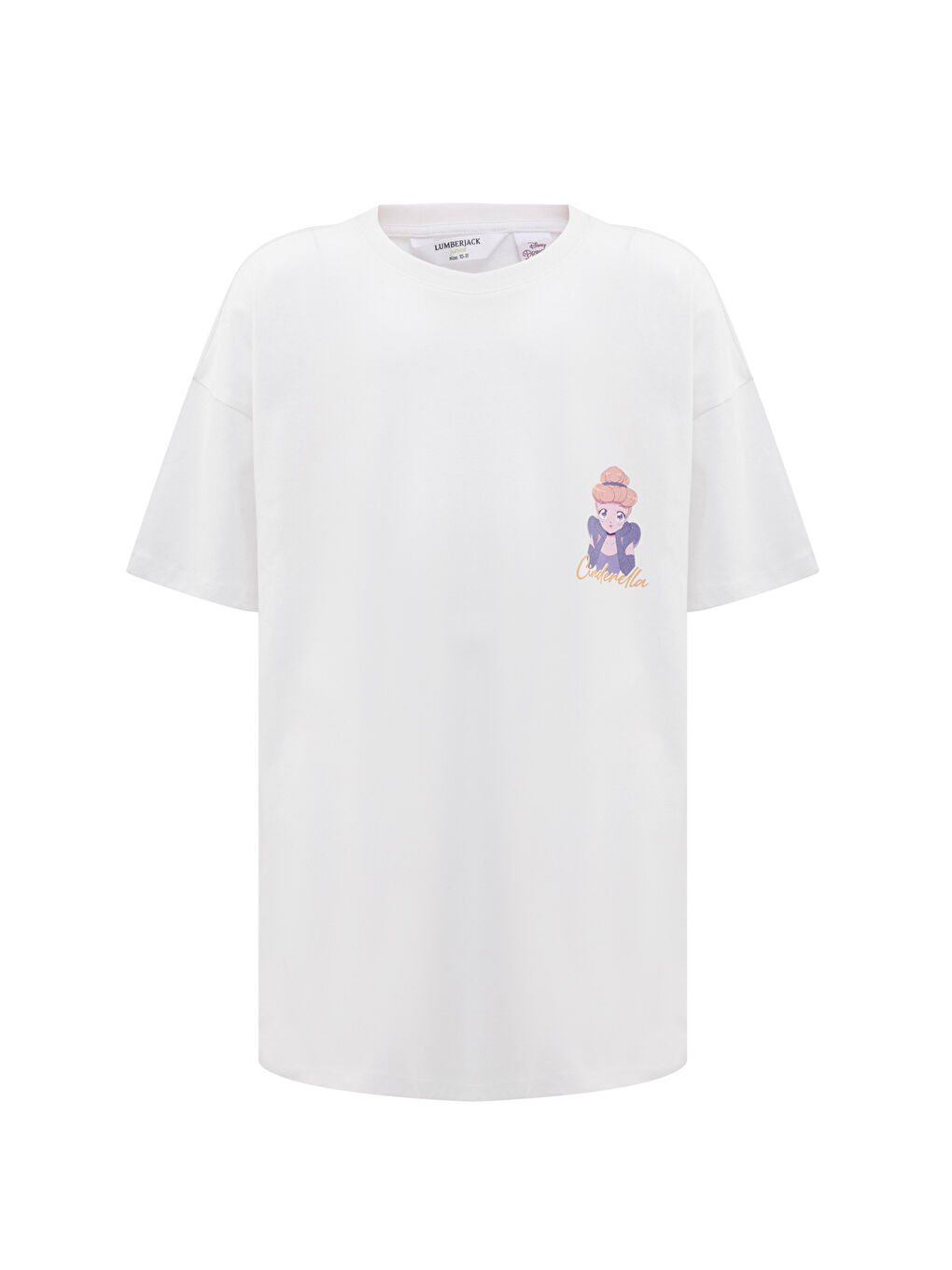 Bej GL CINDI 11GFG510 4FX Ekru Kız Çocuk Kısa Kol T-Shirt