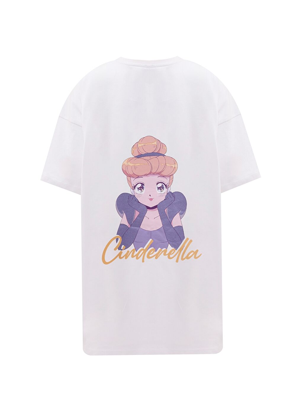 Bej GL CINDI 11GFG510 4FX Ekru Kız Çocuk Kısa Kol T-Shirt-1