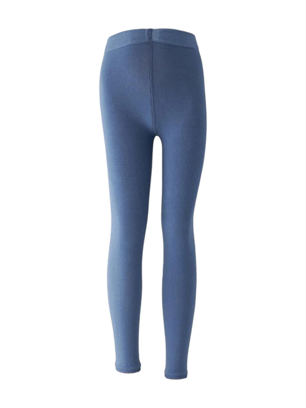 Pamuklu Çocuk Tayt Mavi