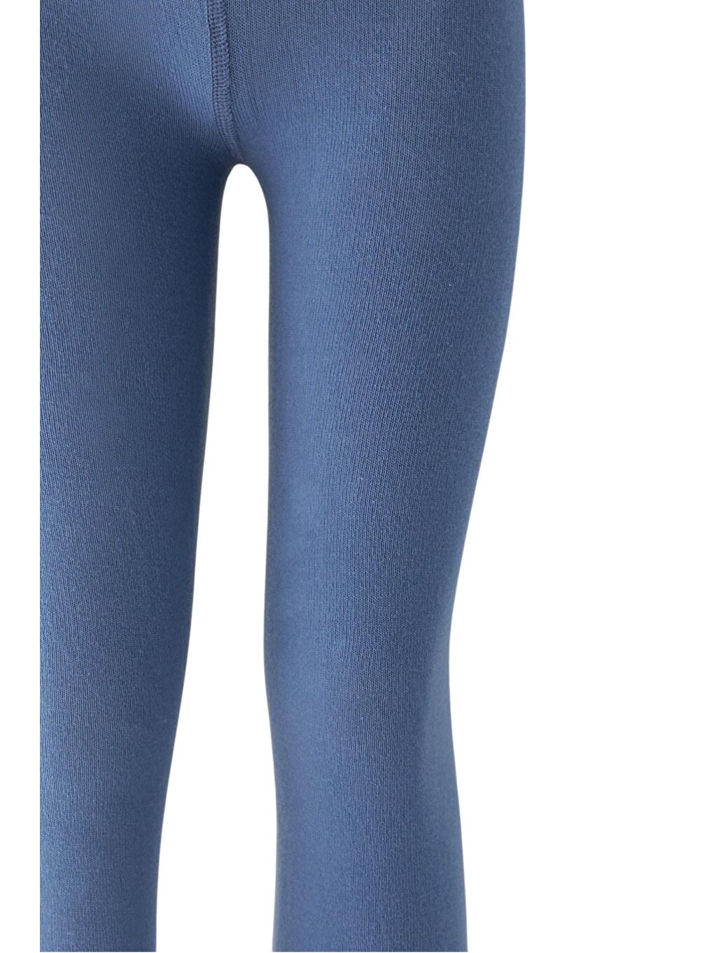 Pamuklu Çocuk Tayt Mavi-1