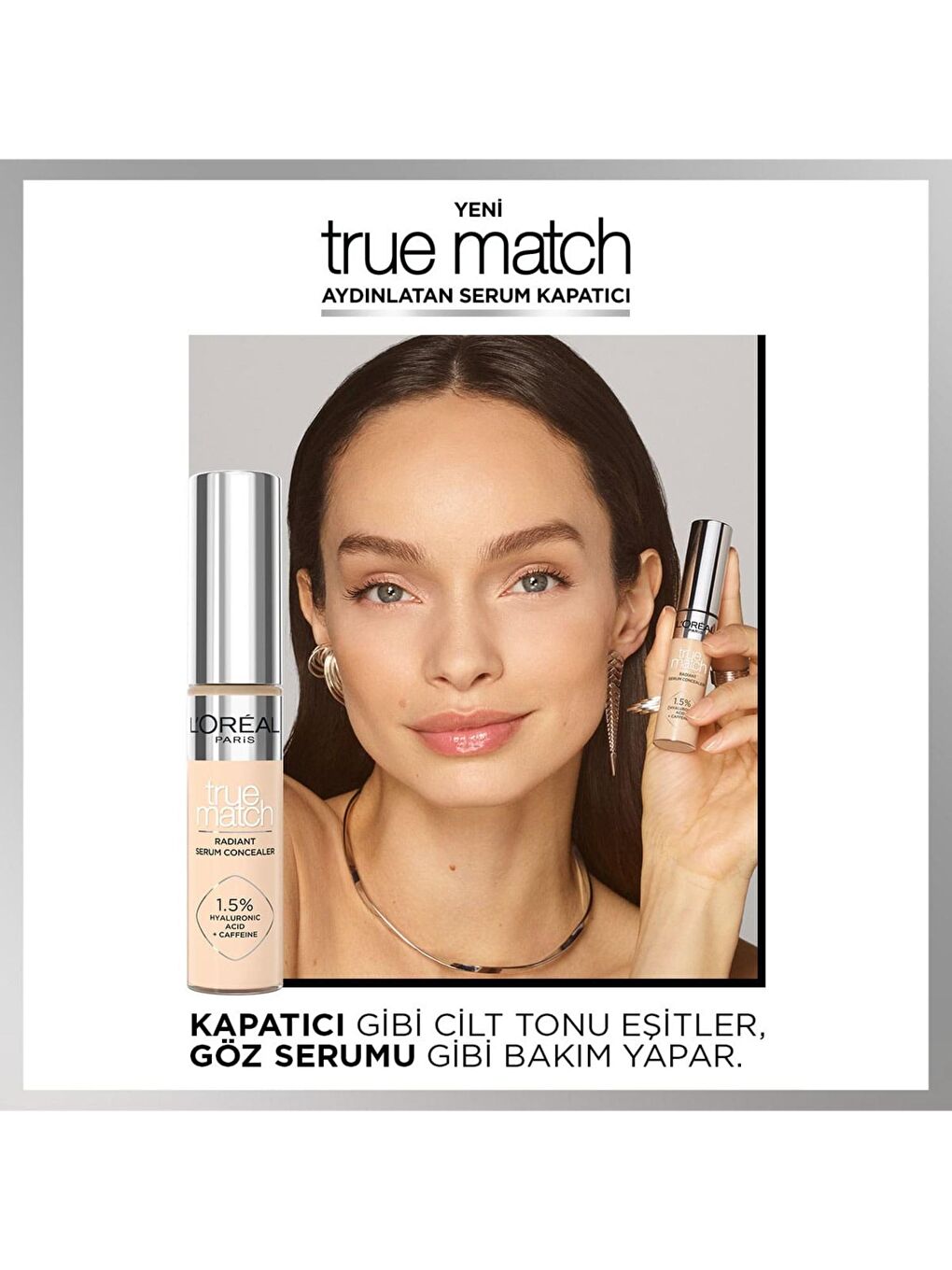 L'Oreal Paris Nude True Match Aydınlatan Serum Kapatıcı - 4N - 1