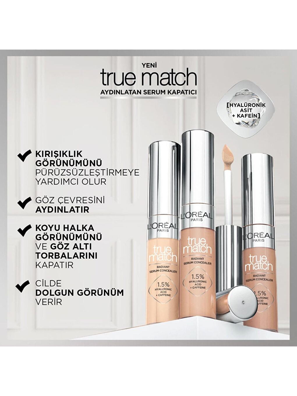 L'Oreal Paris Nude True Match Aydınlatan Serum Kapatıcı - 4N - 2