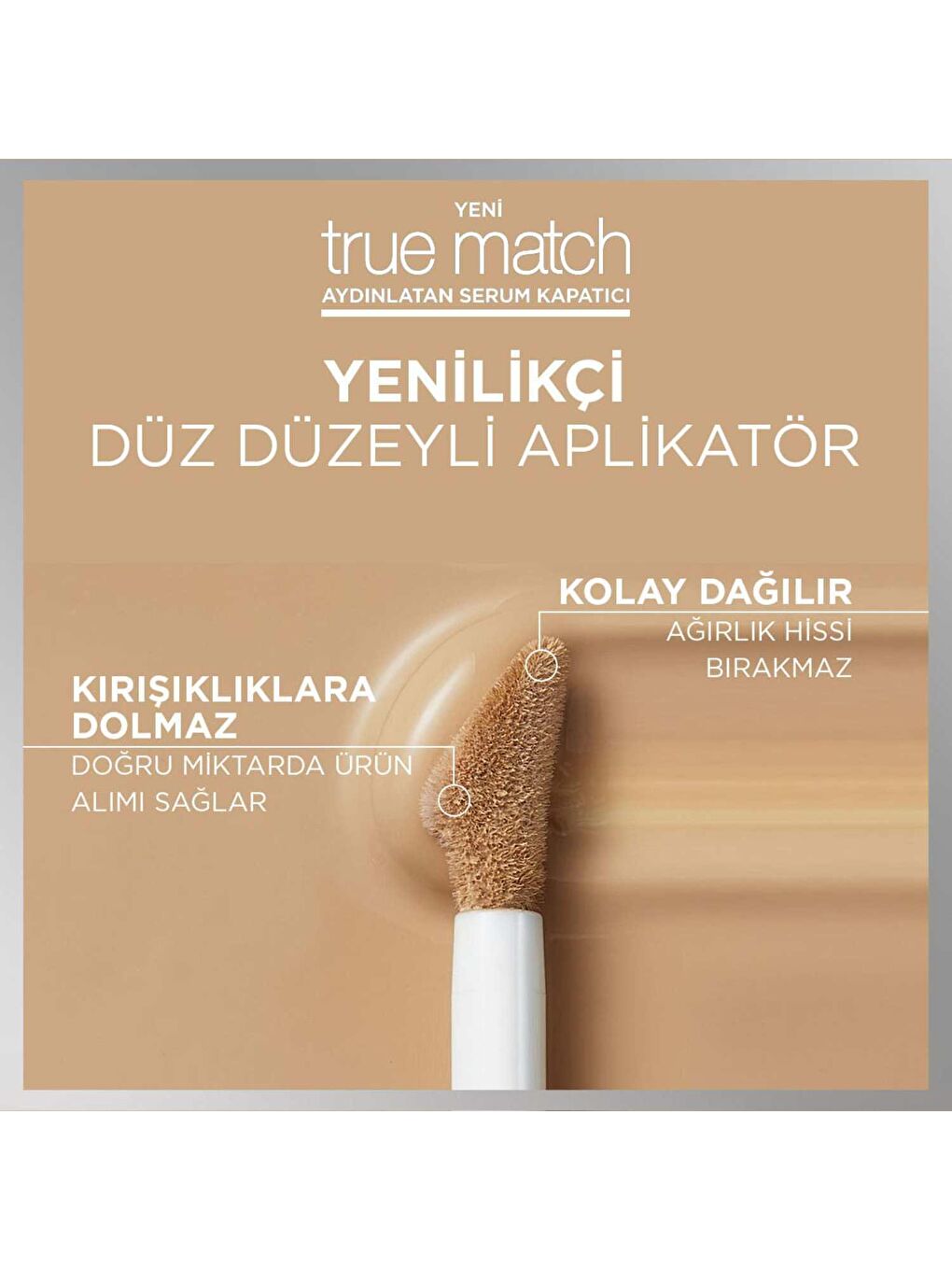 L'Oreal Paris Nude True Match Aydınlatan Serum Kapatıcı - 4N - 4