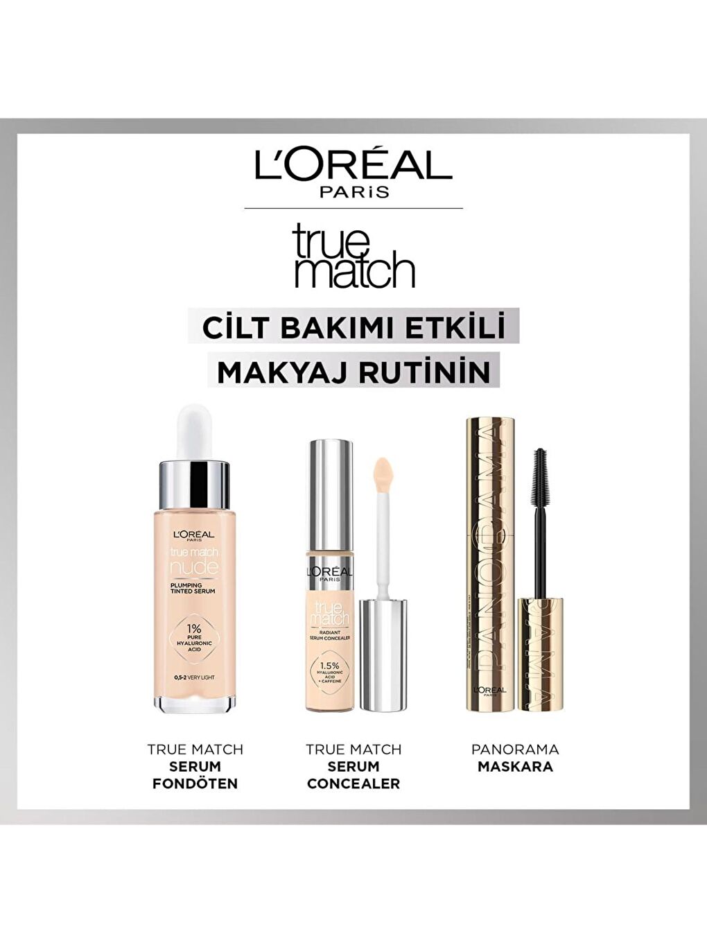 L'Oreal Paris Nude True Match Aydınlatan Serum Kapatıcı - 4N - 7