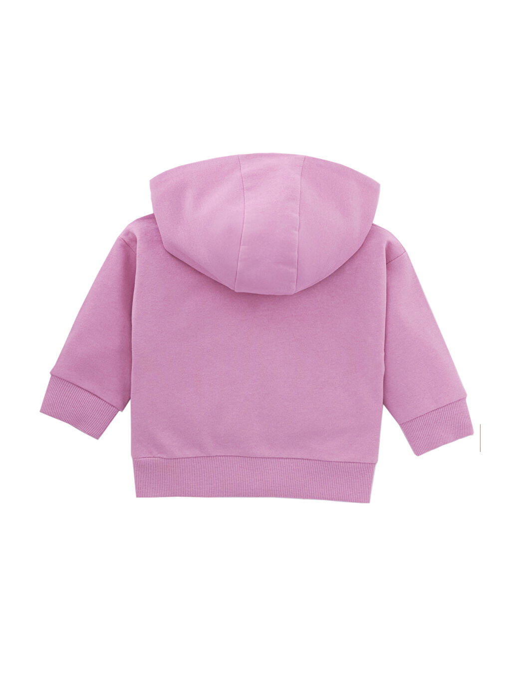 Minycenter Pembe Kız Bebek Sweatshırt Pembe - 2