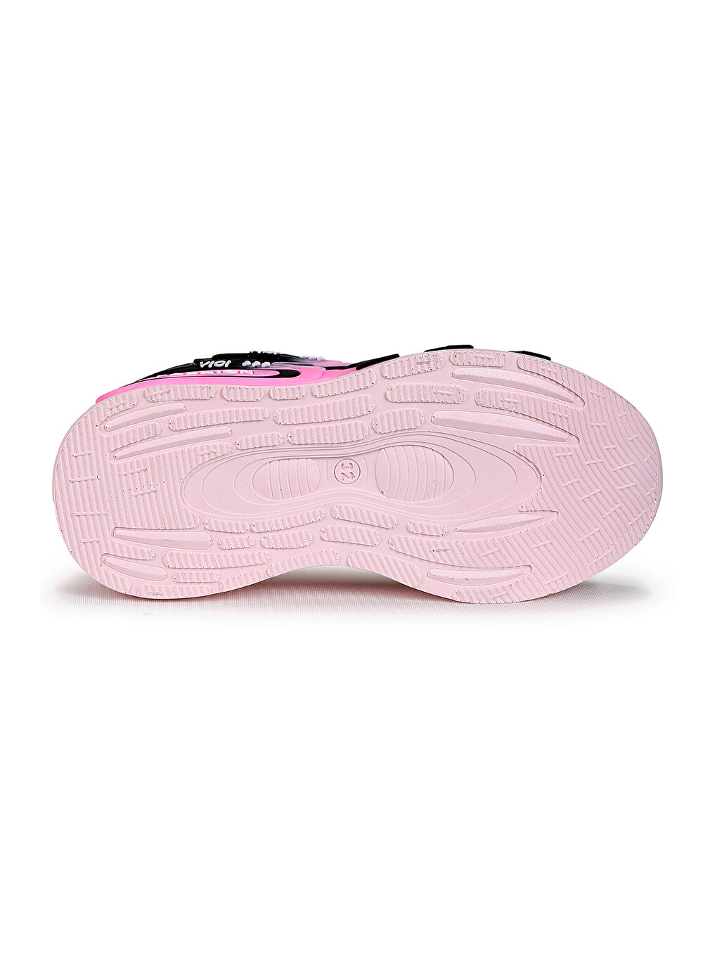 Beyaz Gary Hafif Taban Bağcık Mekanizmalı Kız Çocuk Spor Ayakkabı-4