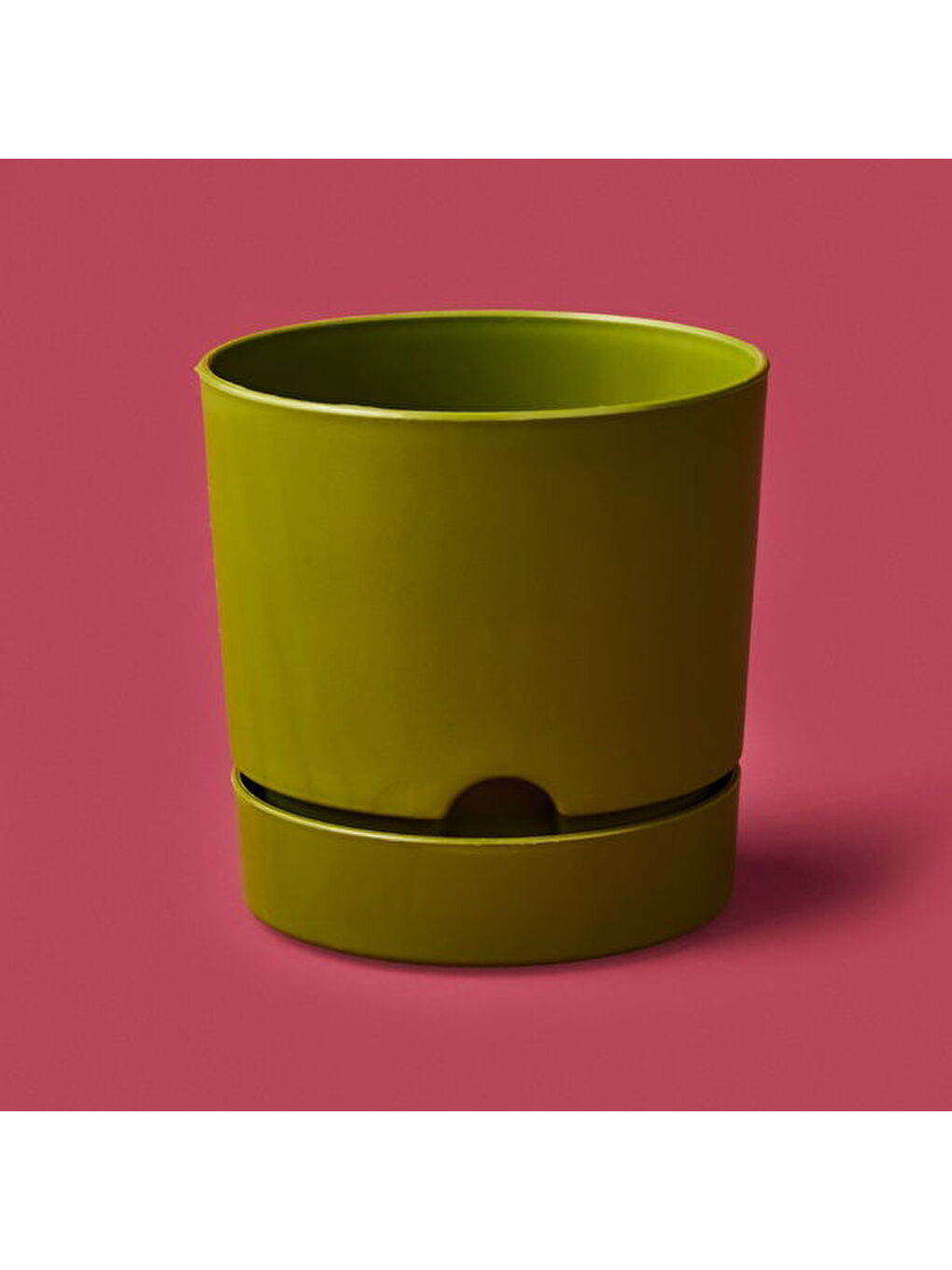 Begonya Saksı - Yeşil - 950 ml