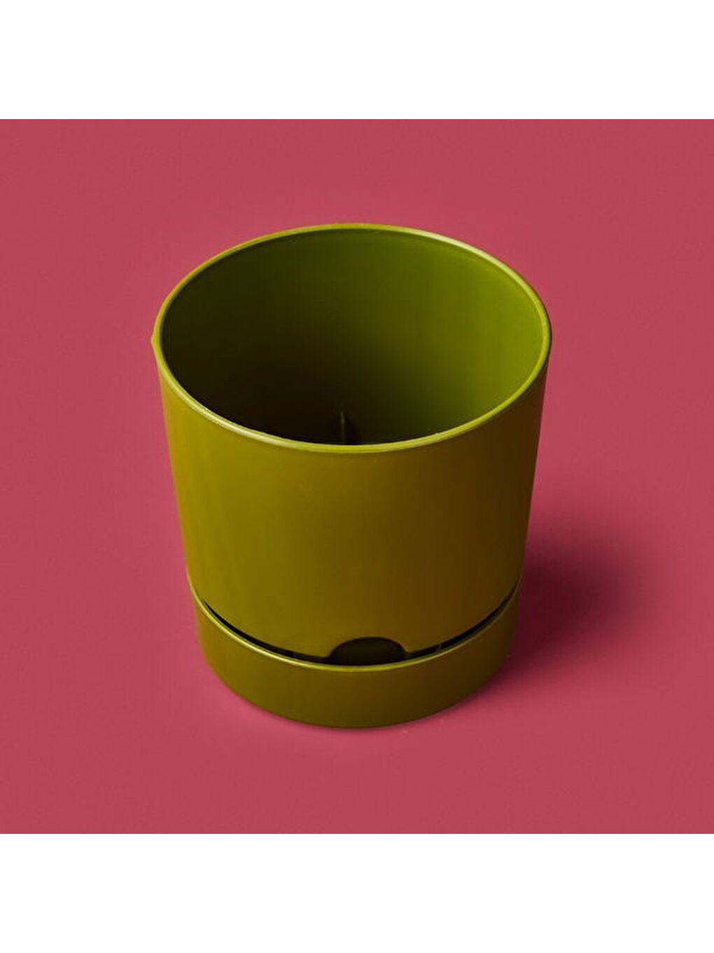 Begonya Saksı - Yeşil - 950 ml-1