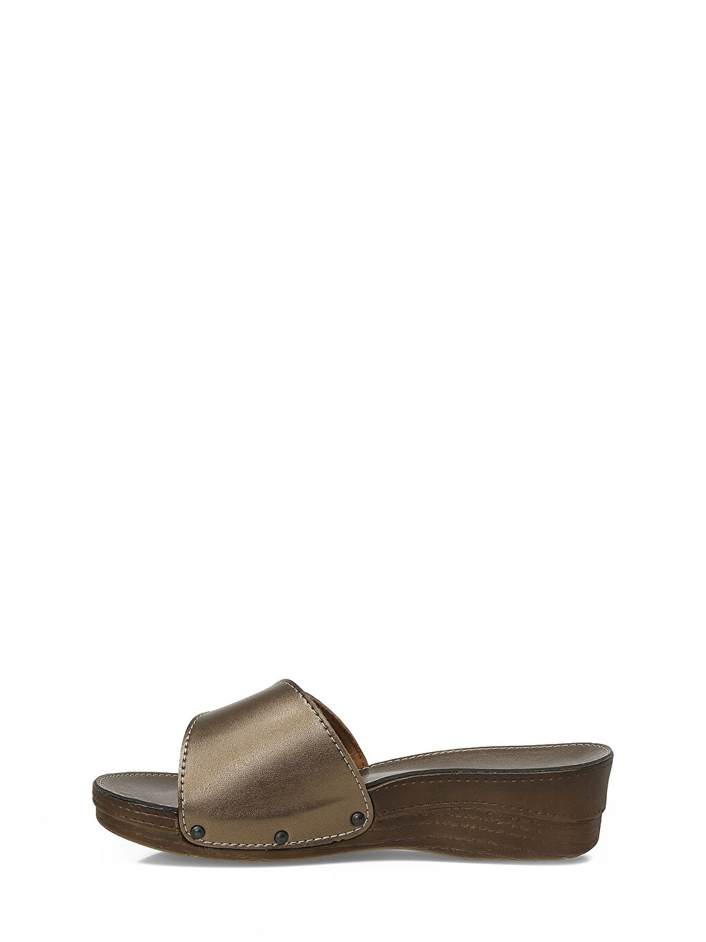 Sarı 409021.Z6FX Bronz Kadın Ev Terliği-2