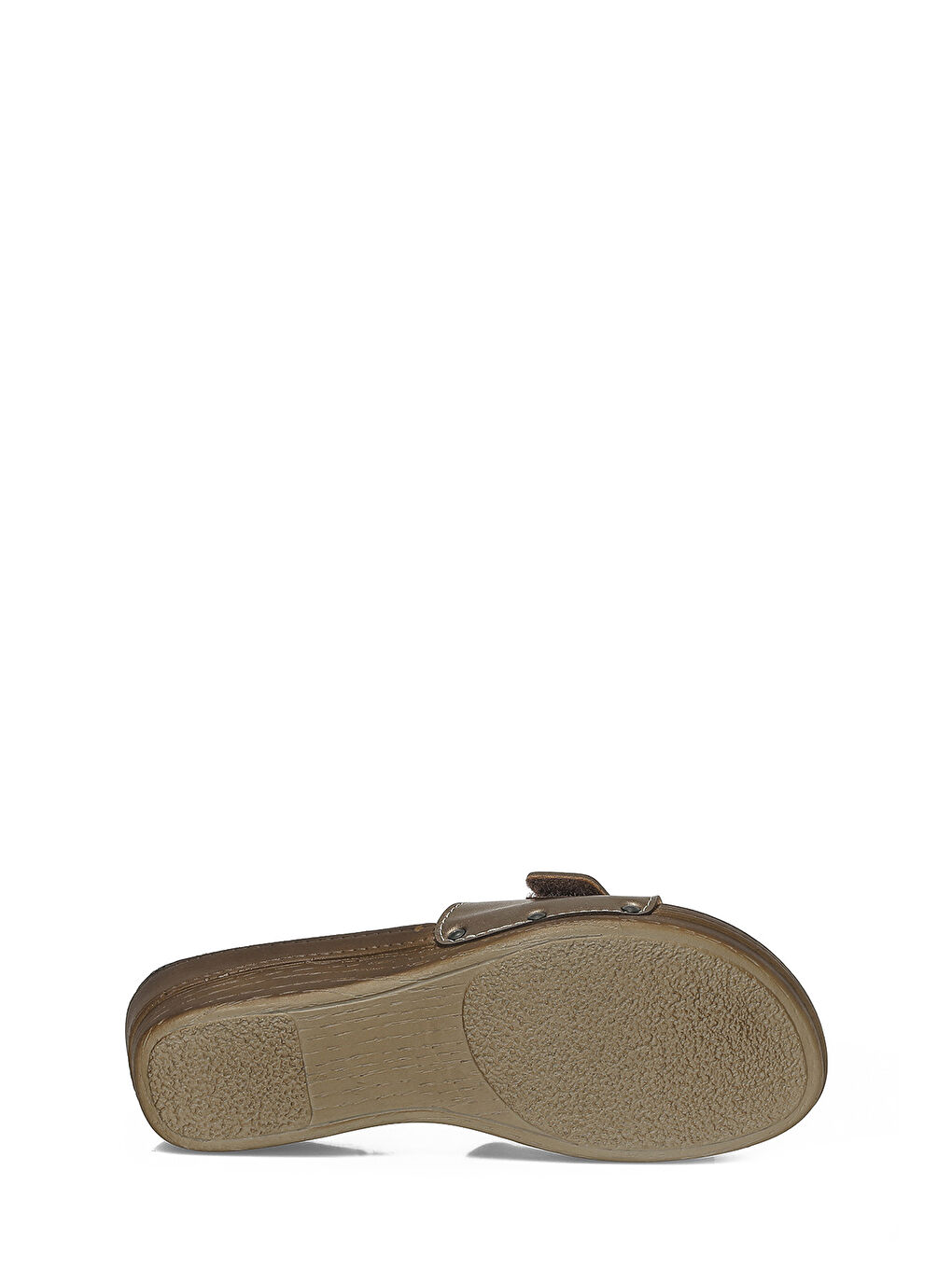 Sarı 409021.Z6FX Bronz Kadın Ev Terliği-5