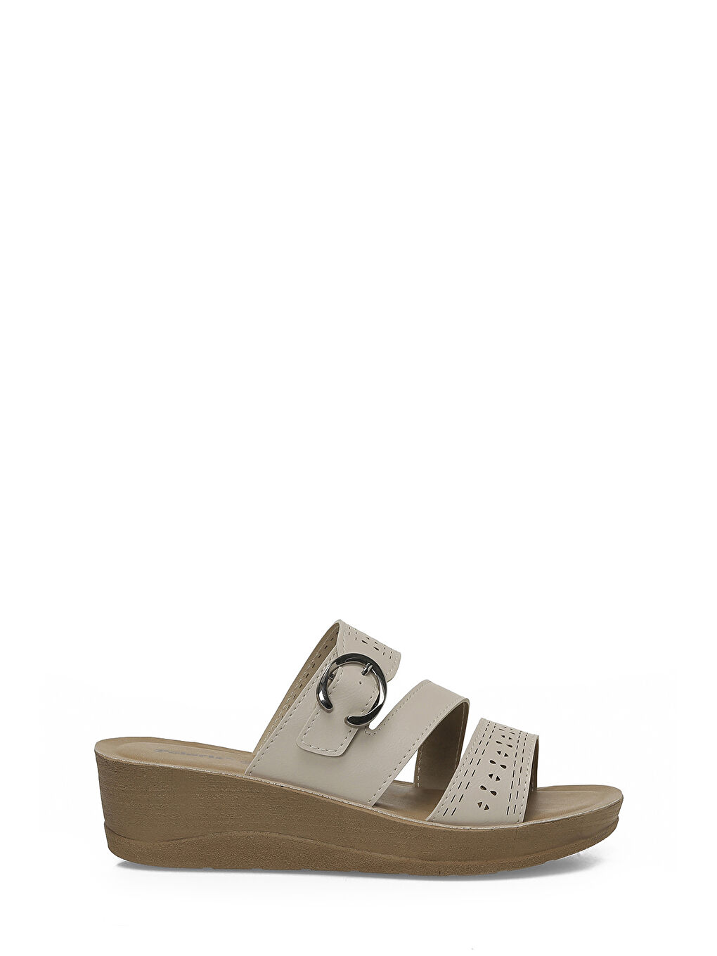 409022.Z6FX Bej Kadın Terlik