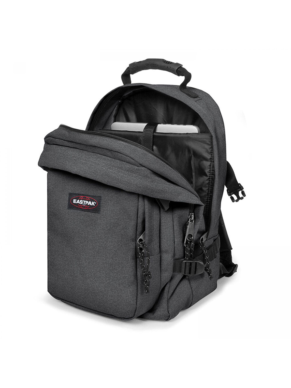 Eastpak Provider Black Denim Sırt Çantası EK00052077H1 - 2