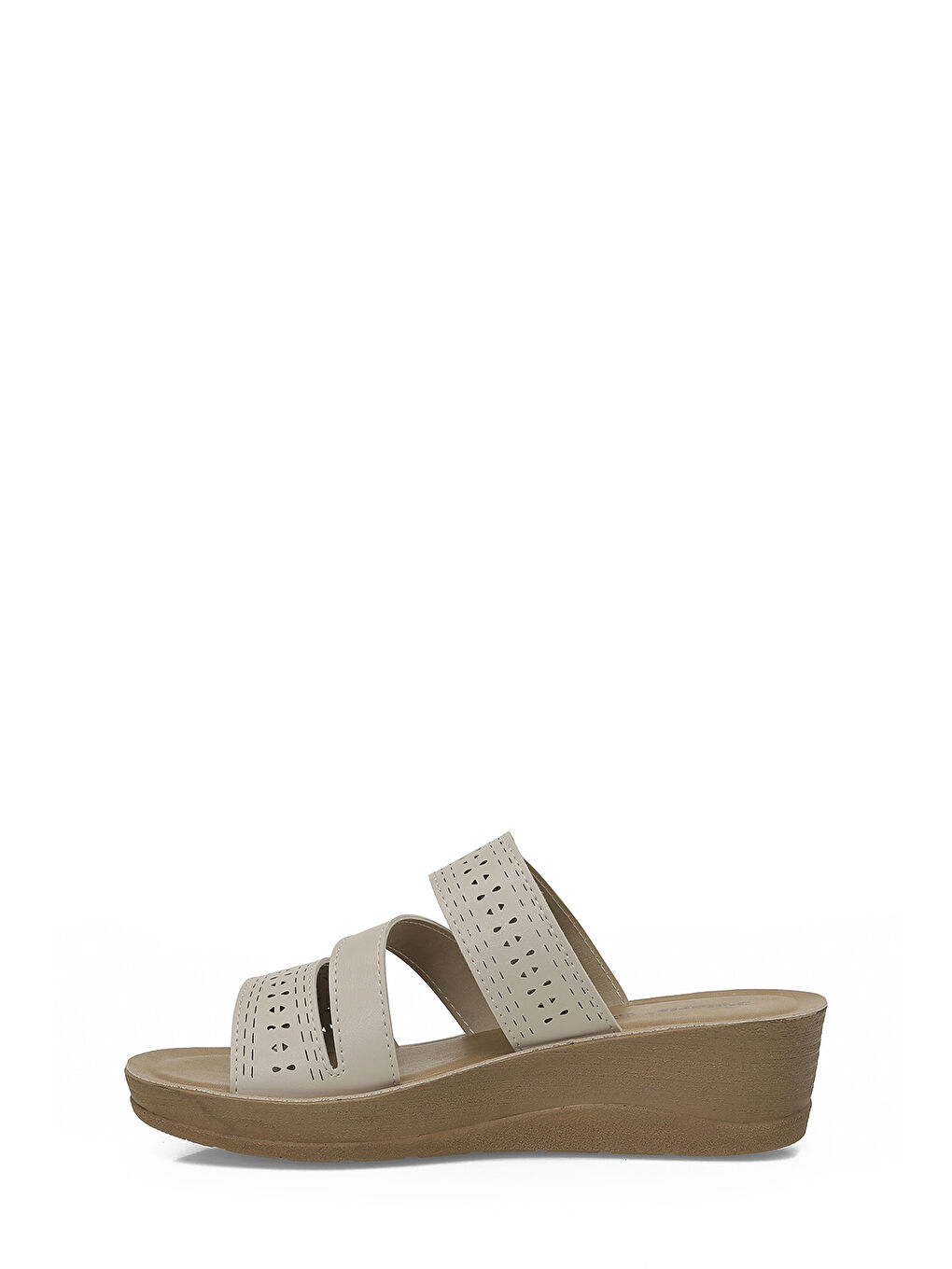 409022.Z6FX Bej Kadın Terlik-2