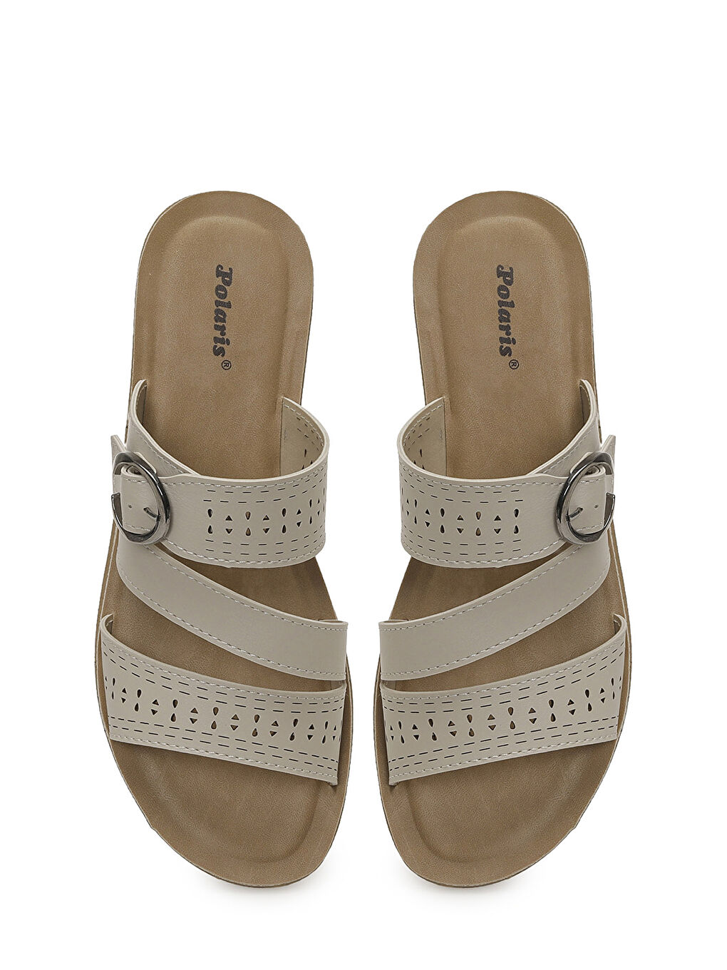 409022.Z6FX Bej Kadın Terlik-3