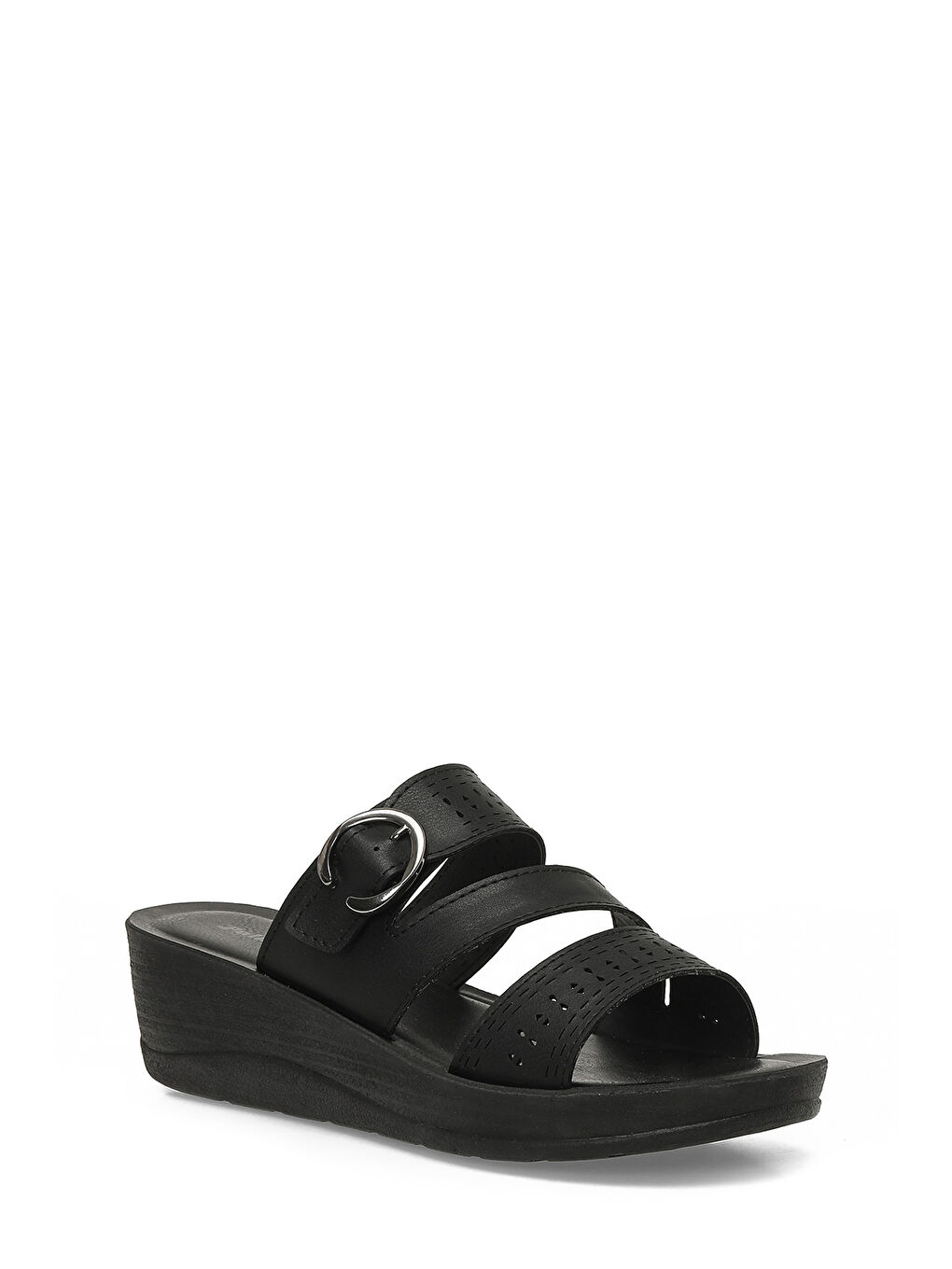 409022.Z6FX Siyah Kadın Terlik-1