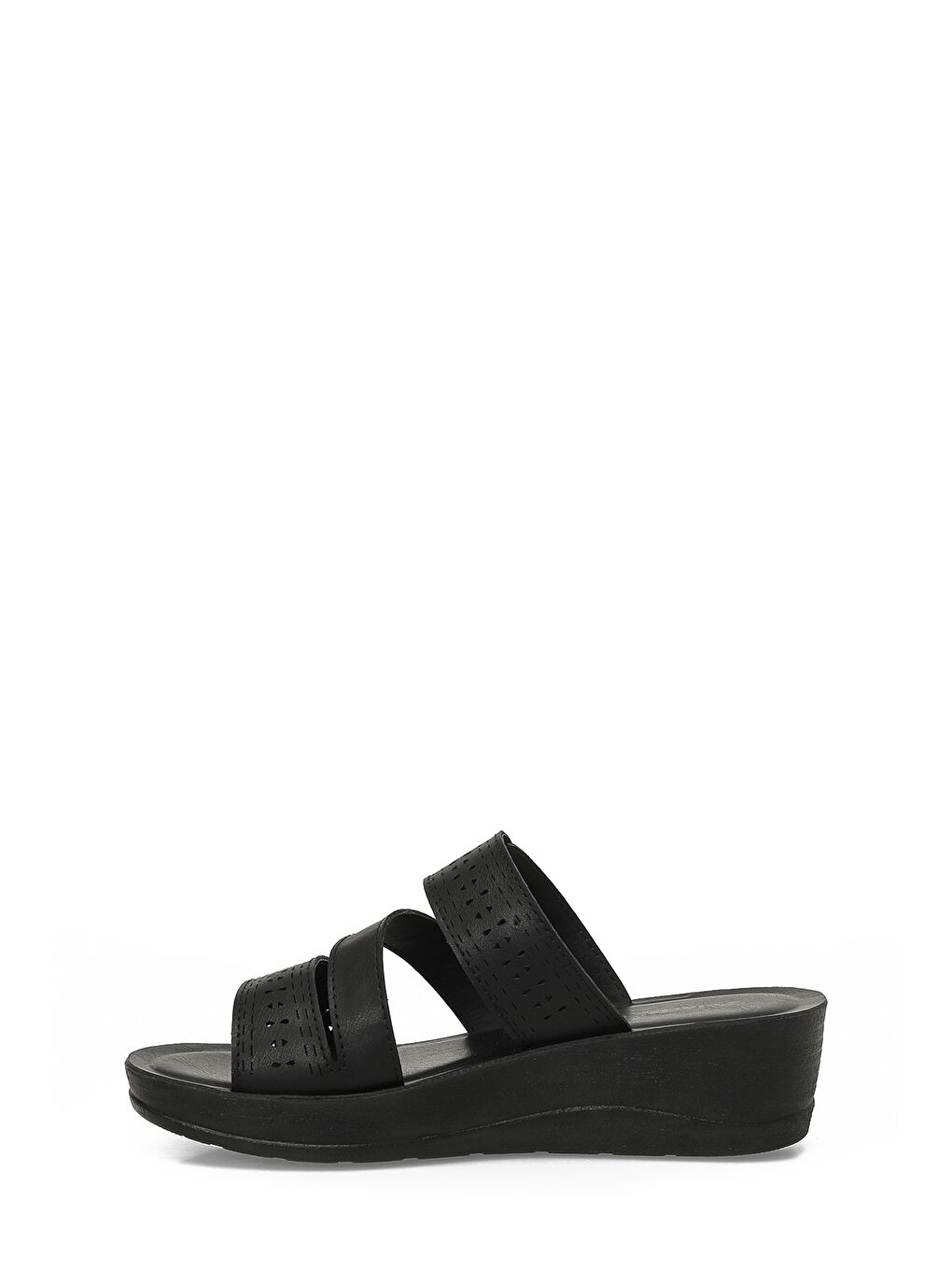 409022.Z6FX Siyah Kadın Terlik-2