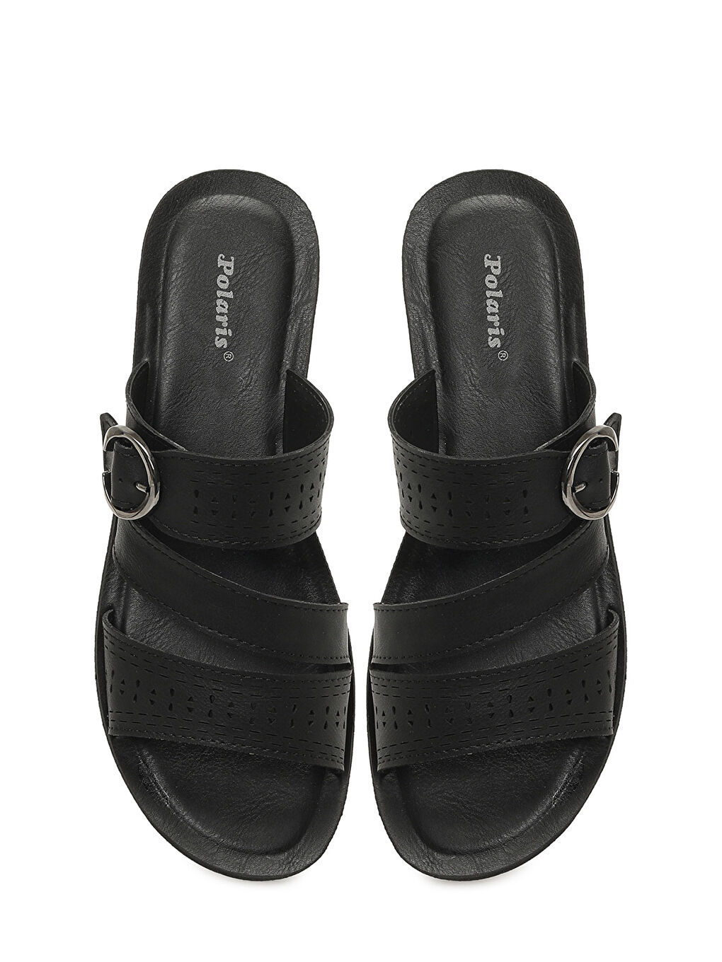 409022.Z6FX Siyah Kadın Terlik-3