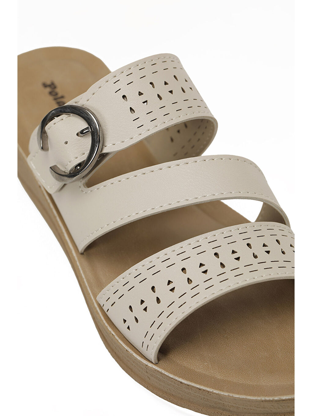 409022.Z6FX Bej Kadın Terlik-6