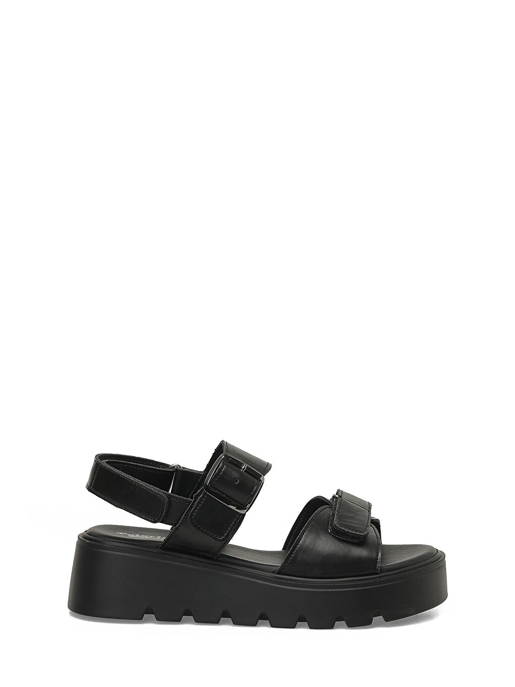 325583.Z 5FX Siyah Kadın Dolgu Topuk Sandalet