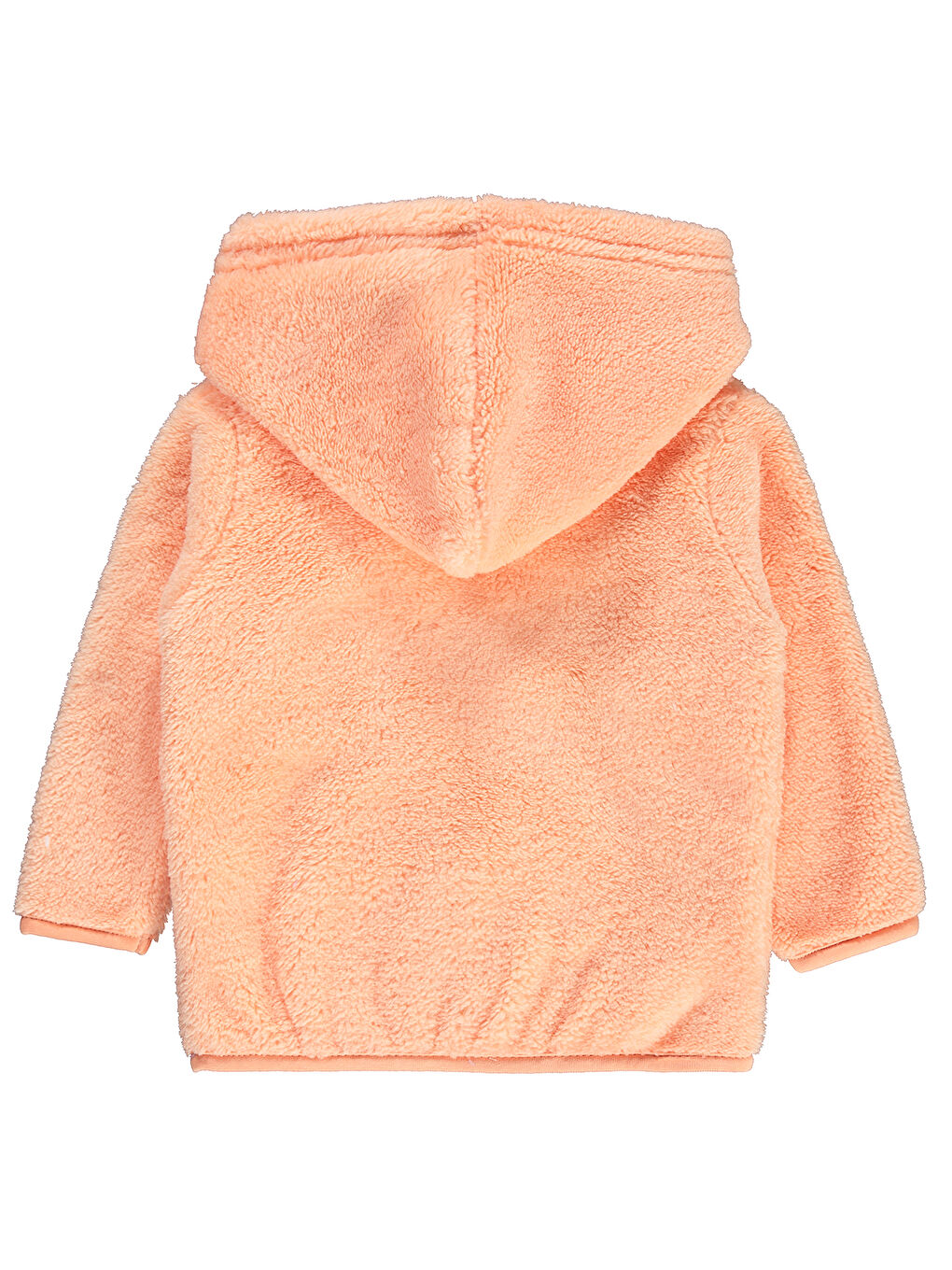 Civil Somon Baby Kız Bebek Fermuarlı Sweatshirt  Kapüşonlu  18 Ay Somon - 2