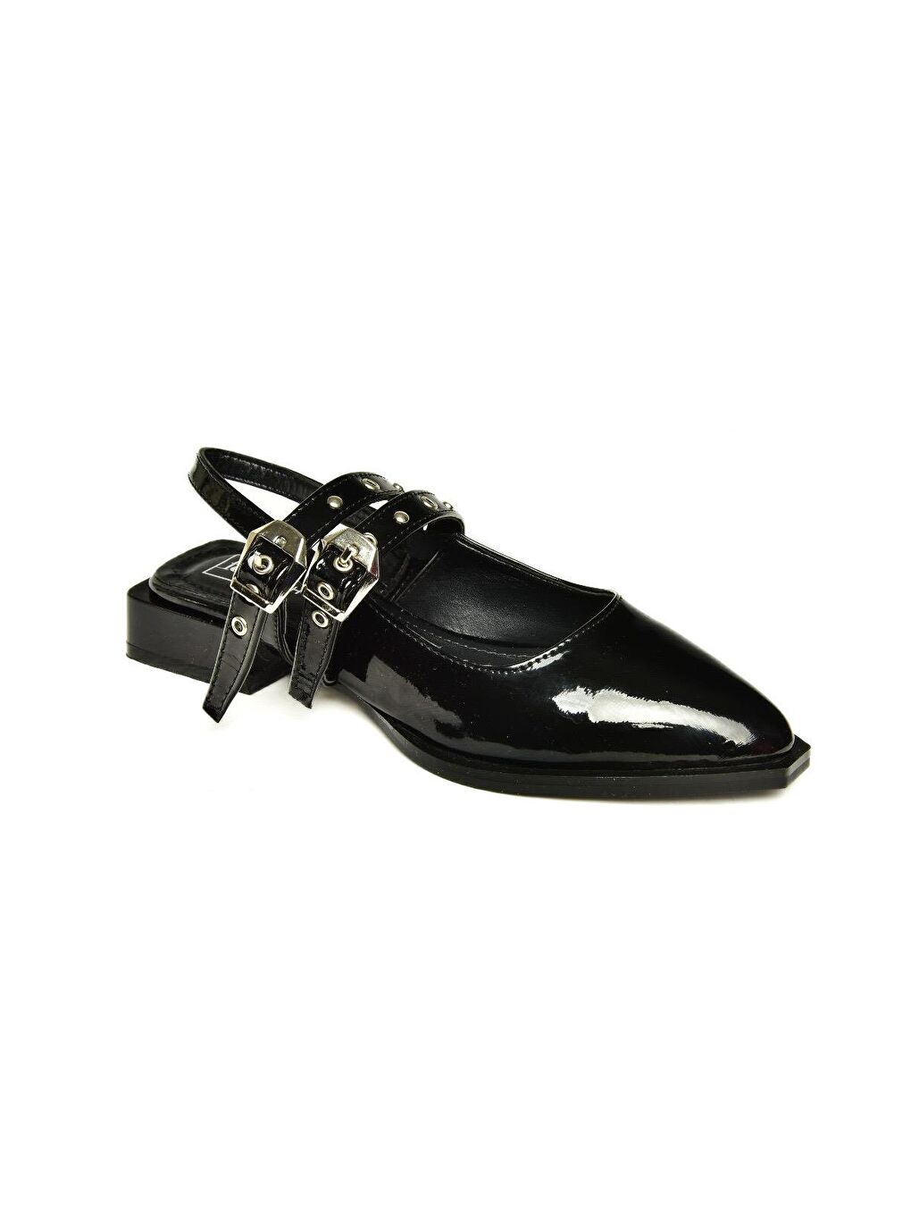 Fox Shoes U5188006 Siyah Kadın Ayakkabı - 5