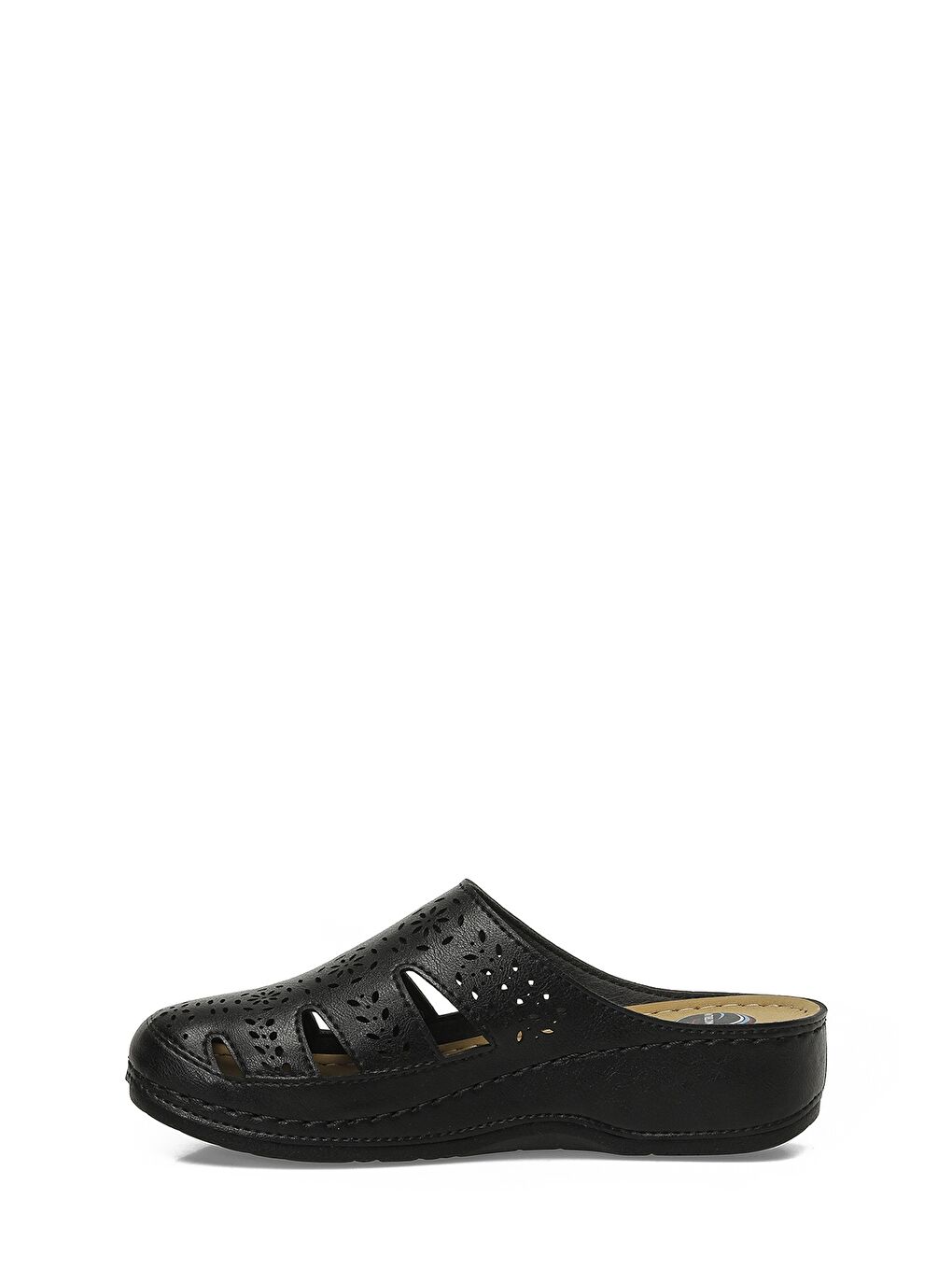 164347.Z6FX Siyah Kadın Terlik-2