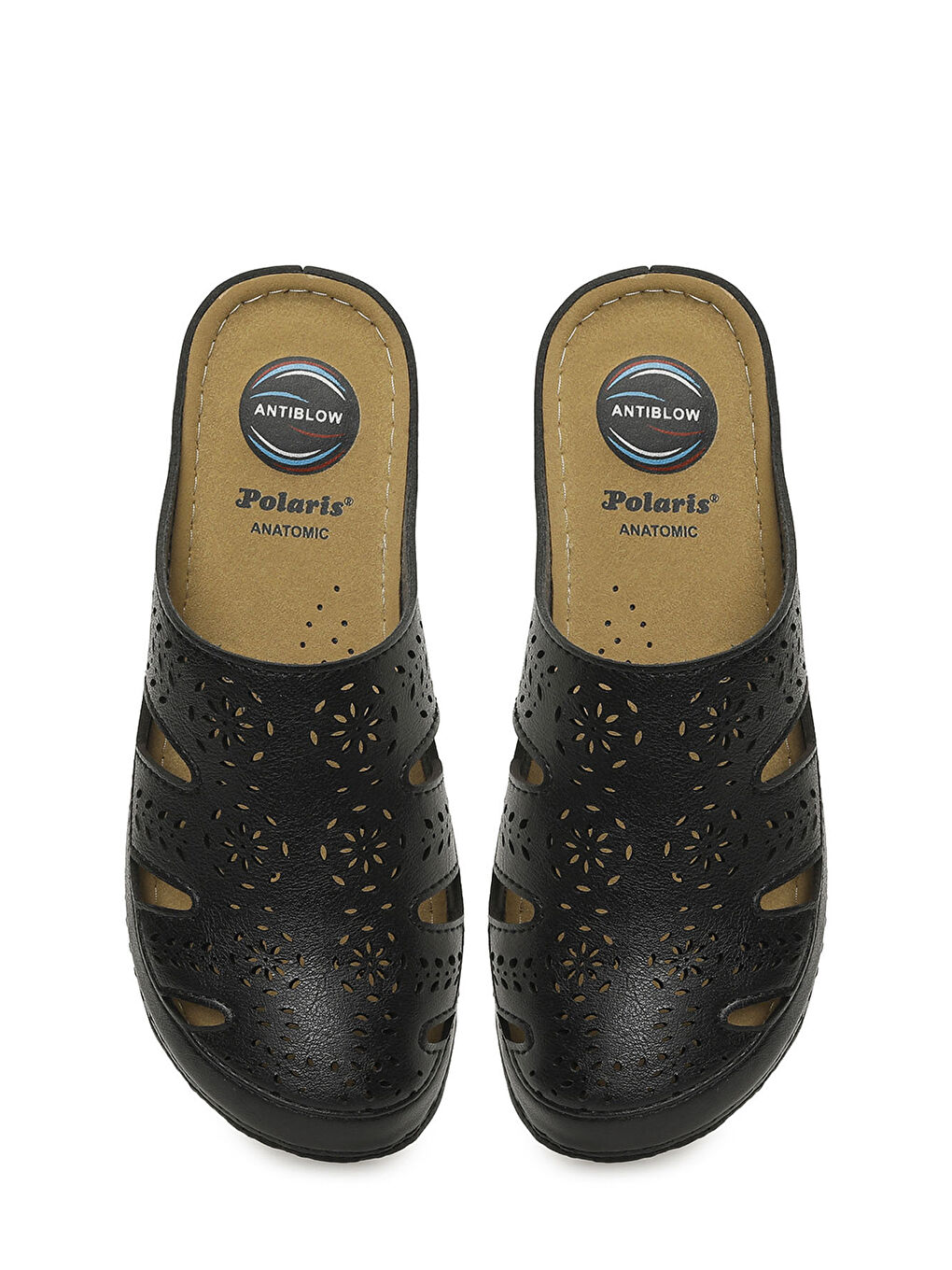 164347.Z6FX Siyah Kadın Terlik-3