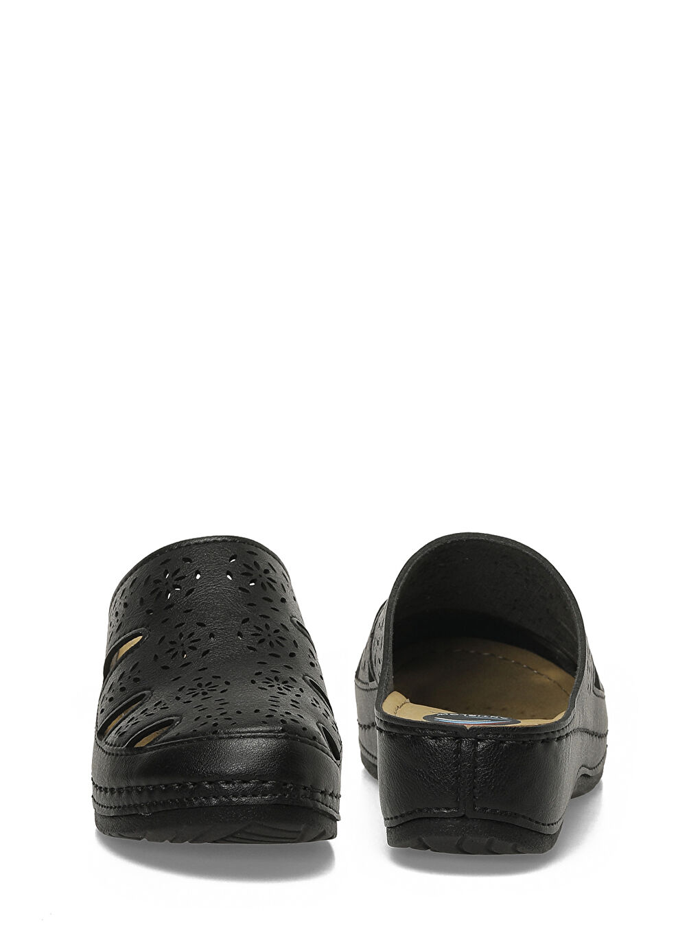 164347.Z6FX Siyah Kadın Terlik-4