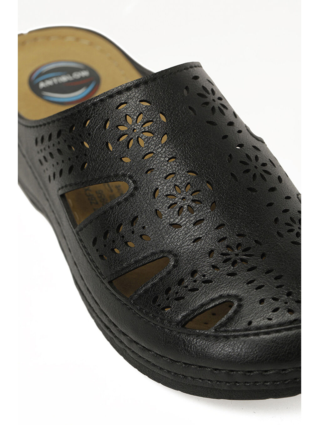 164347.Z6FX Siyah Kadın Terlik-6