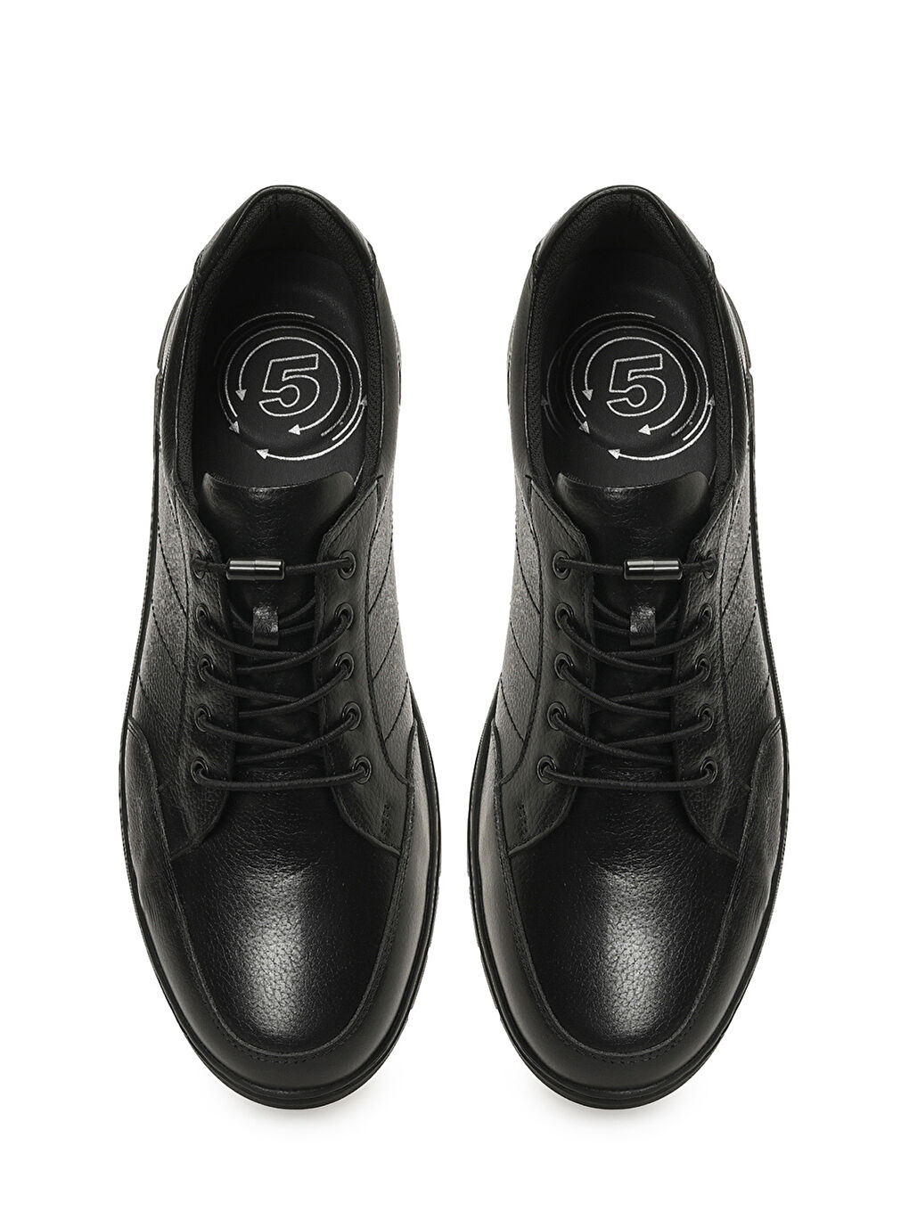 109139.M 6FX Siyah Erkek Comfort Ayakkabı-3