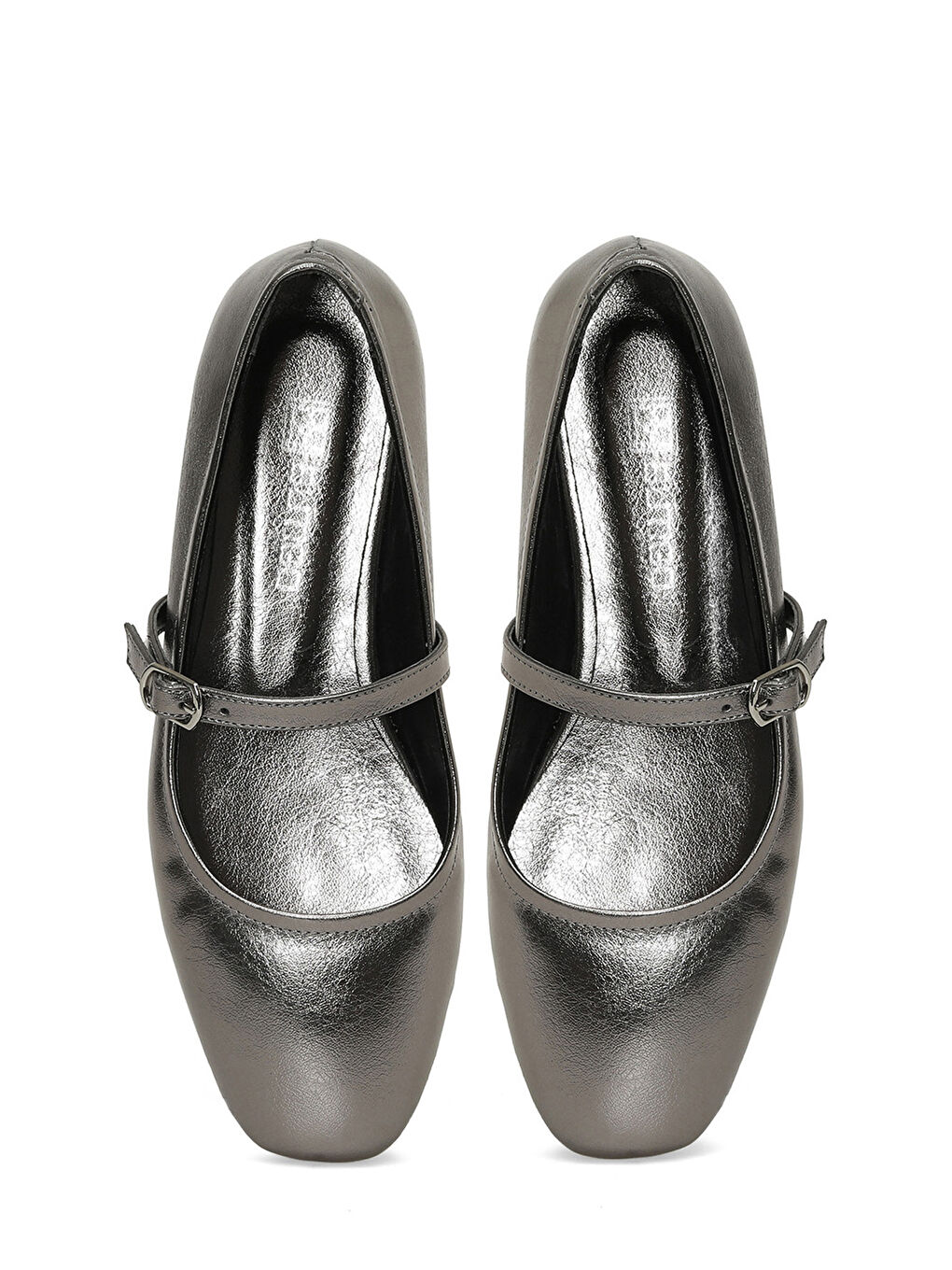 Gri ALFIE 4PR Gümüş Kadın Babet-3