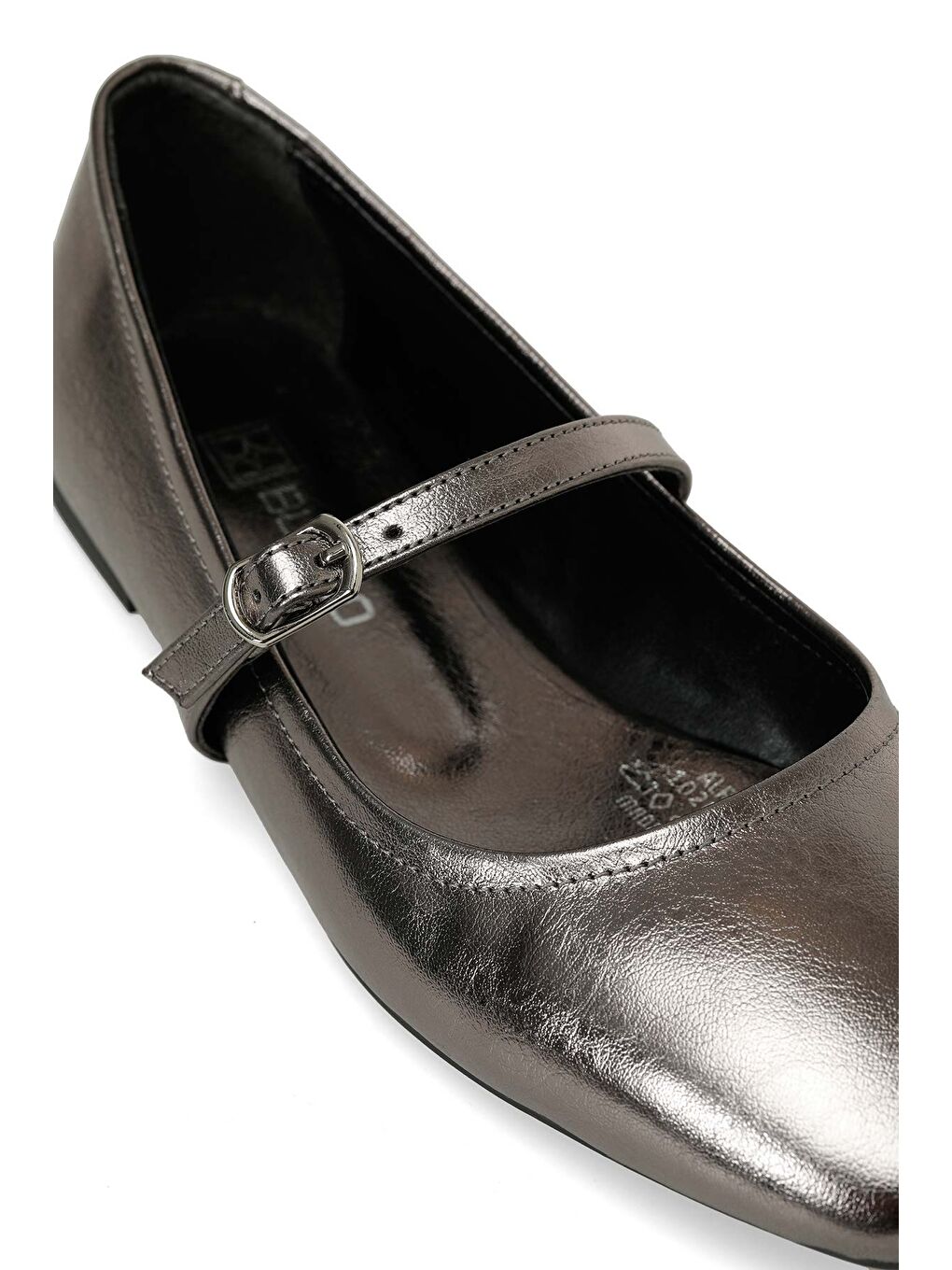 Gri ALFIE 4PR Gümüş Kadın Babet-6