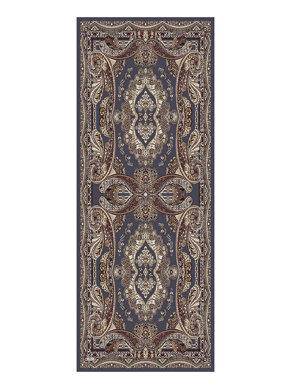 Yeşil Pamuk Şal Flow Olive-6