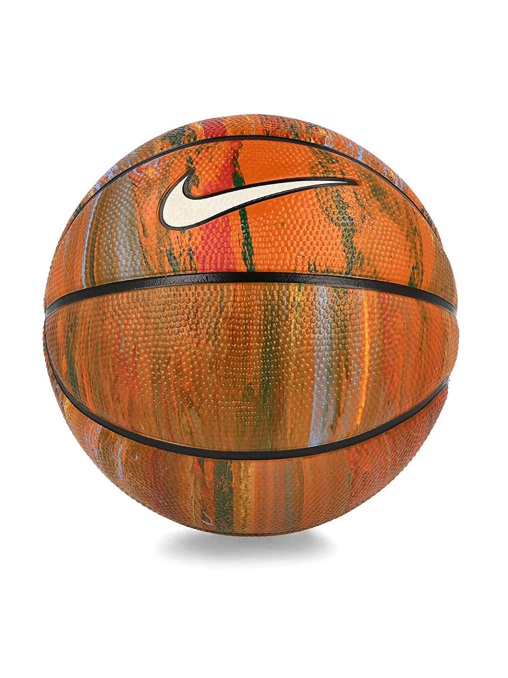 Renksiz Skills Next Nature Çok Renkli Basketbol Topu N.100.7038.987.03