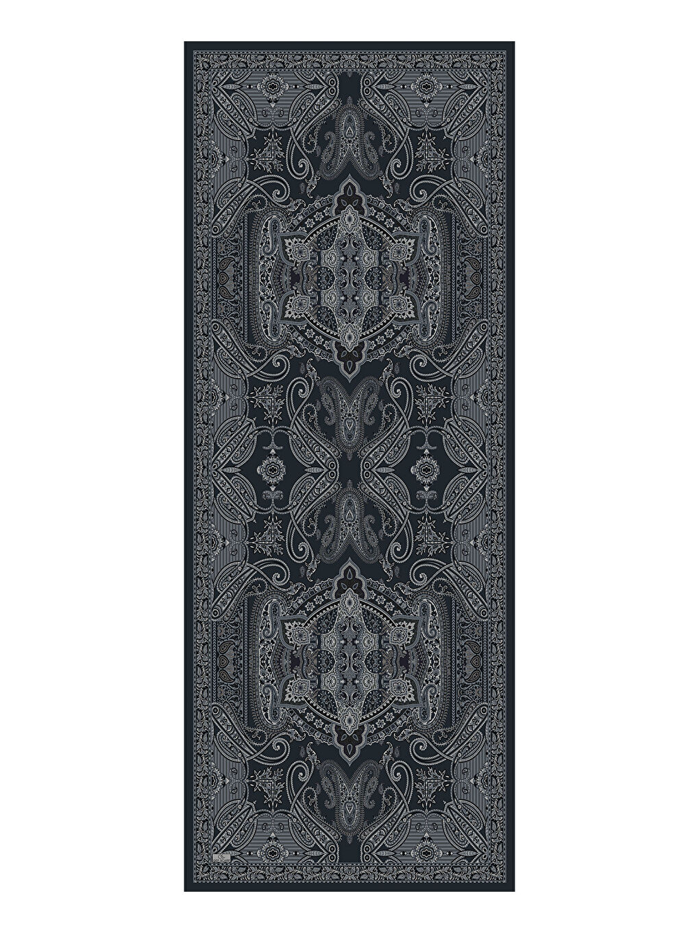 Pamuk Şal Shadow Gri-4