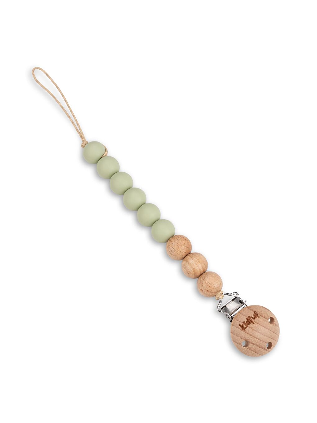 Boncuk Emzik Askısı - Aloe-1