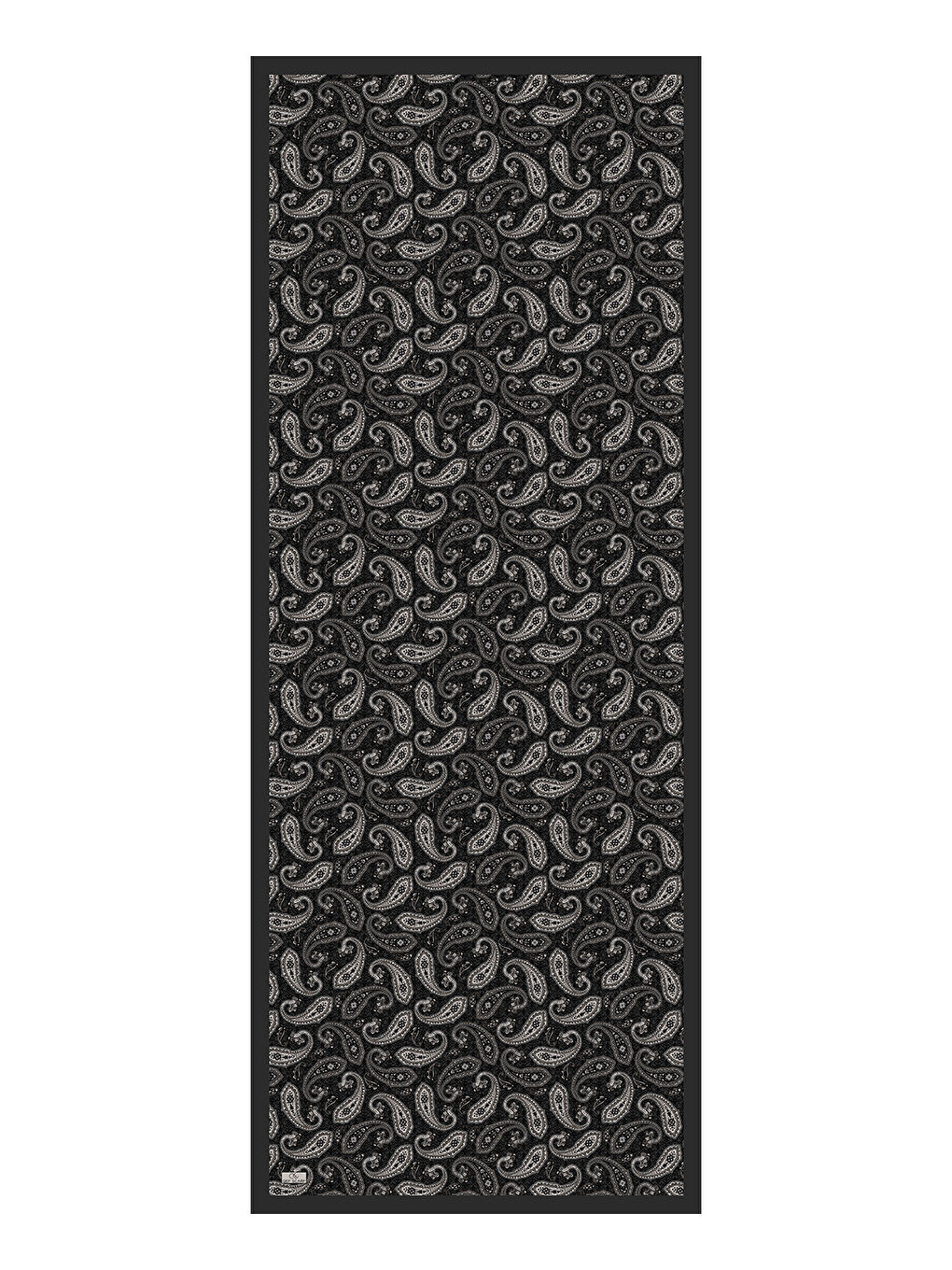 Gri Pamuk Şal Lune Füme-5