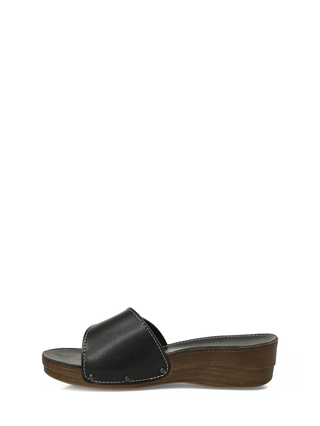 409021.Z6FX Siyah Kadın Ev Terliği-2