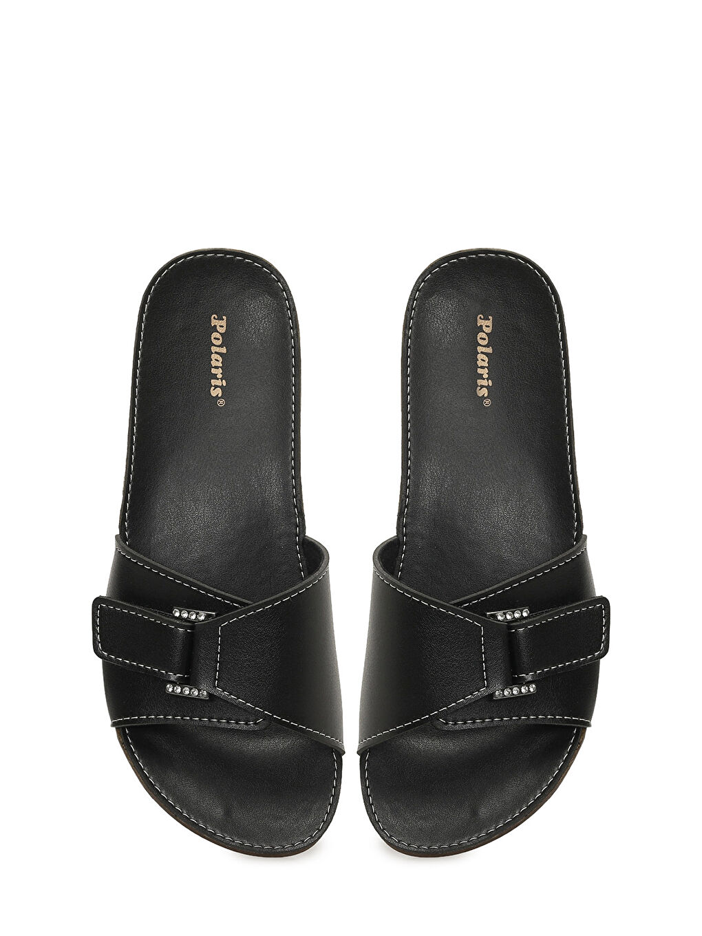 409021.Z6FX Siyah Kadın Ev Terliği-3