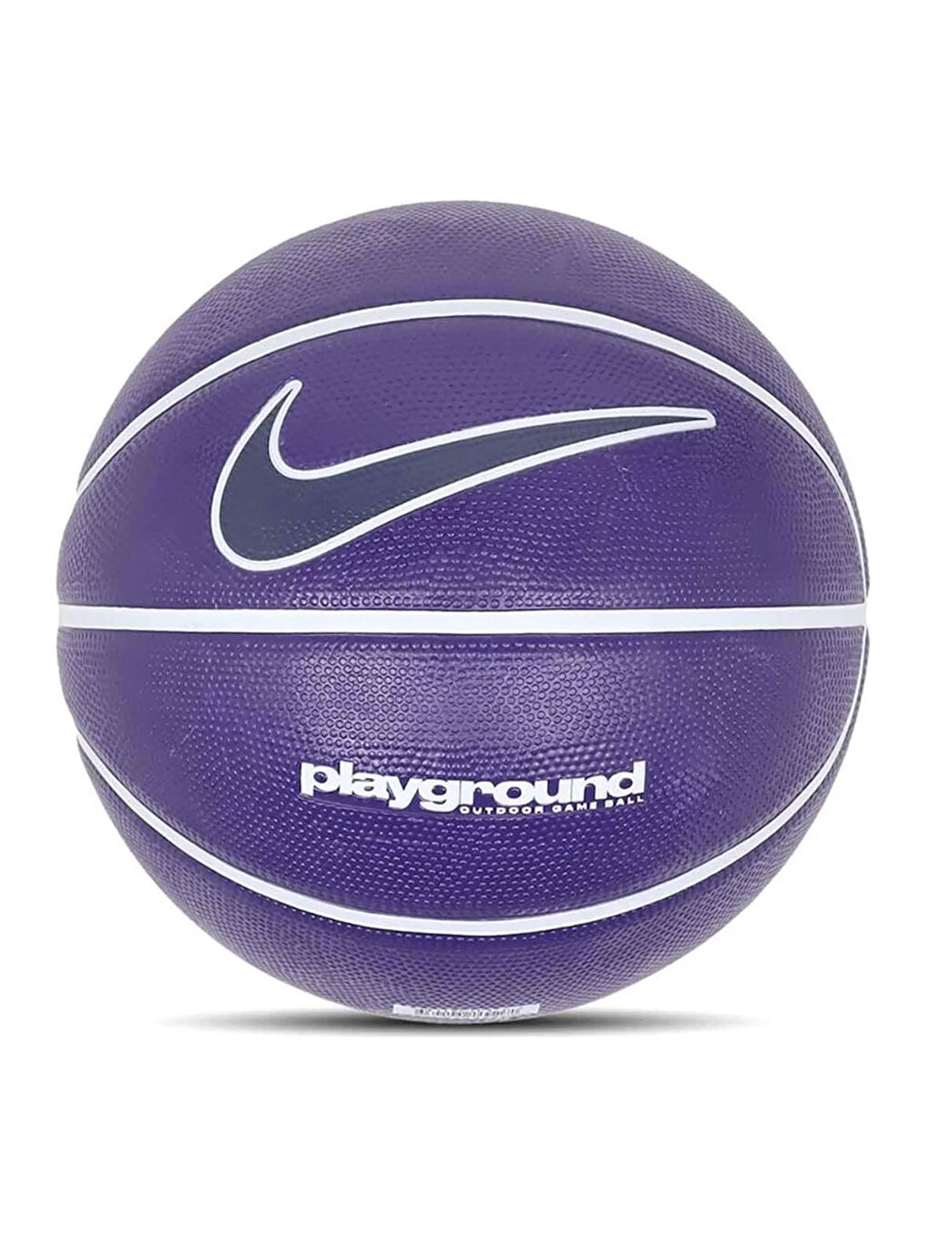 Renksiz Everyday Playground 8P Graphic Deflated Mor Basketbol Topu N.100.4371.508.07