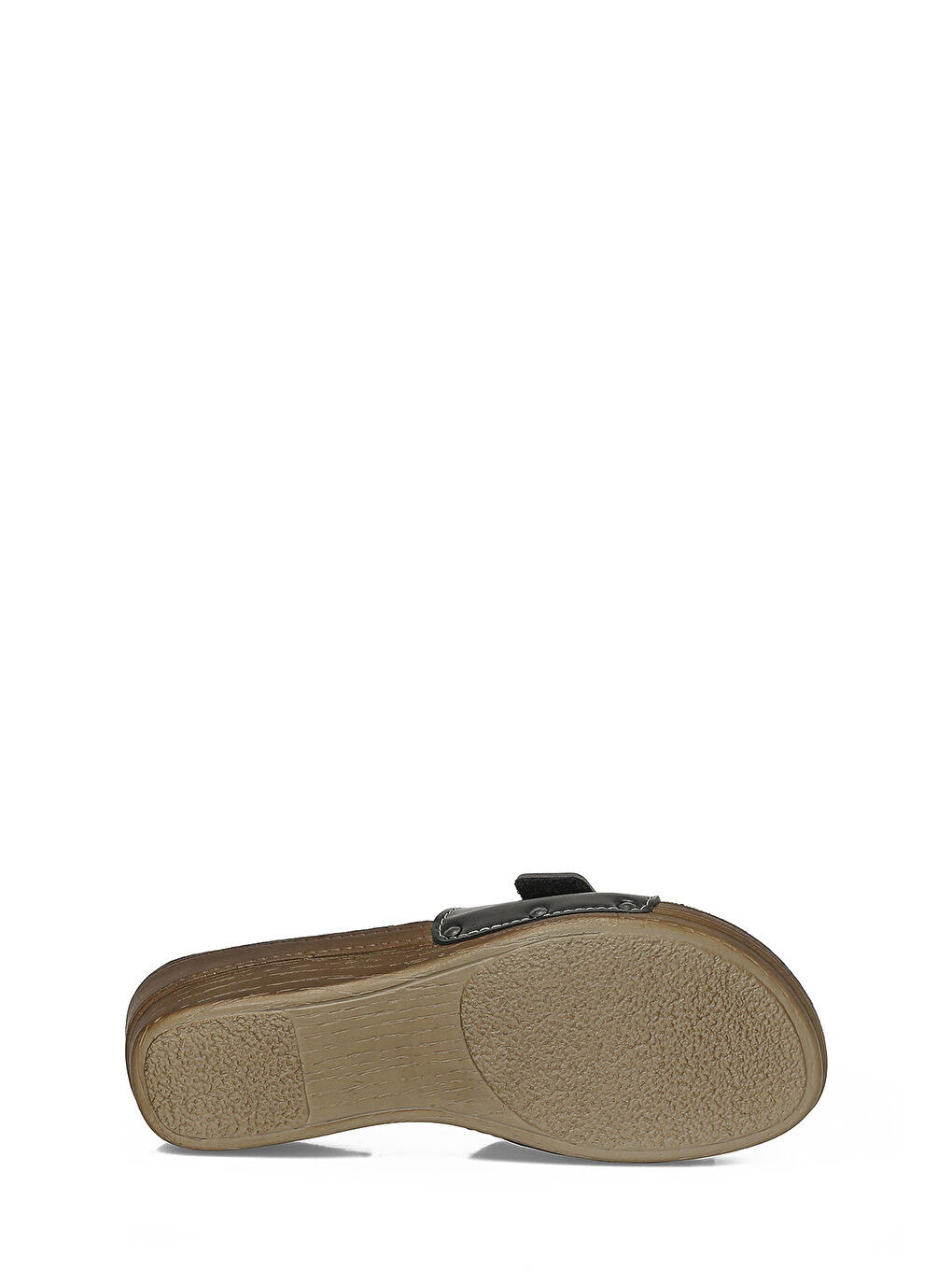 409021.Z6FX Siyah Kadın Ev Terliği-5