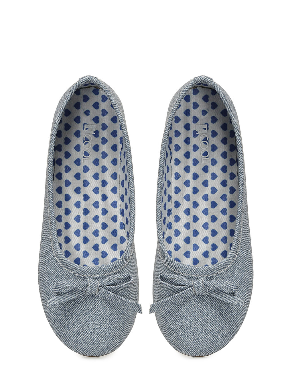 RUGY.F 5FX Mavi Kız Çocuk Babet-3