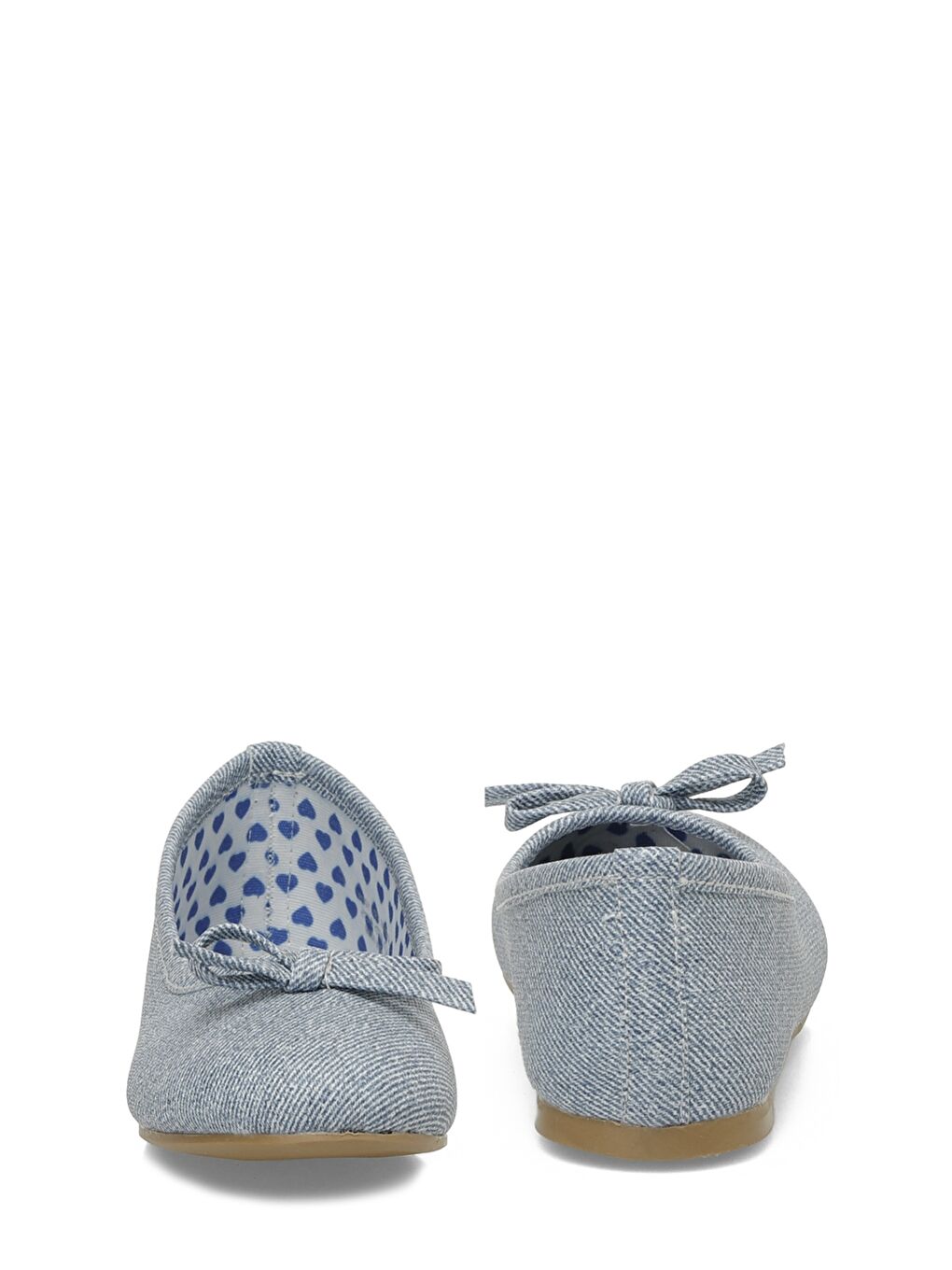 RUGY.F 5FX Mavi Kız Çocuk Babet-4