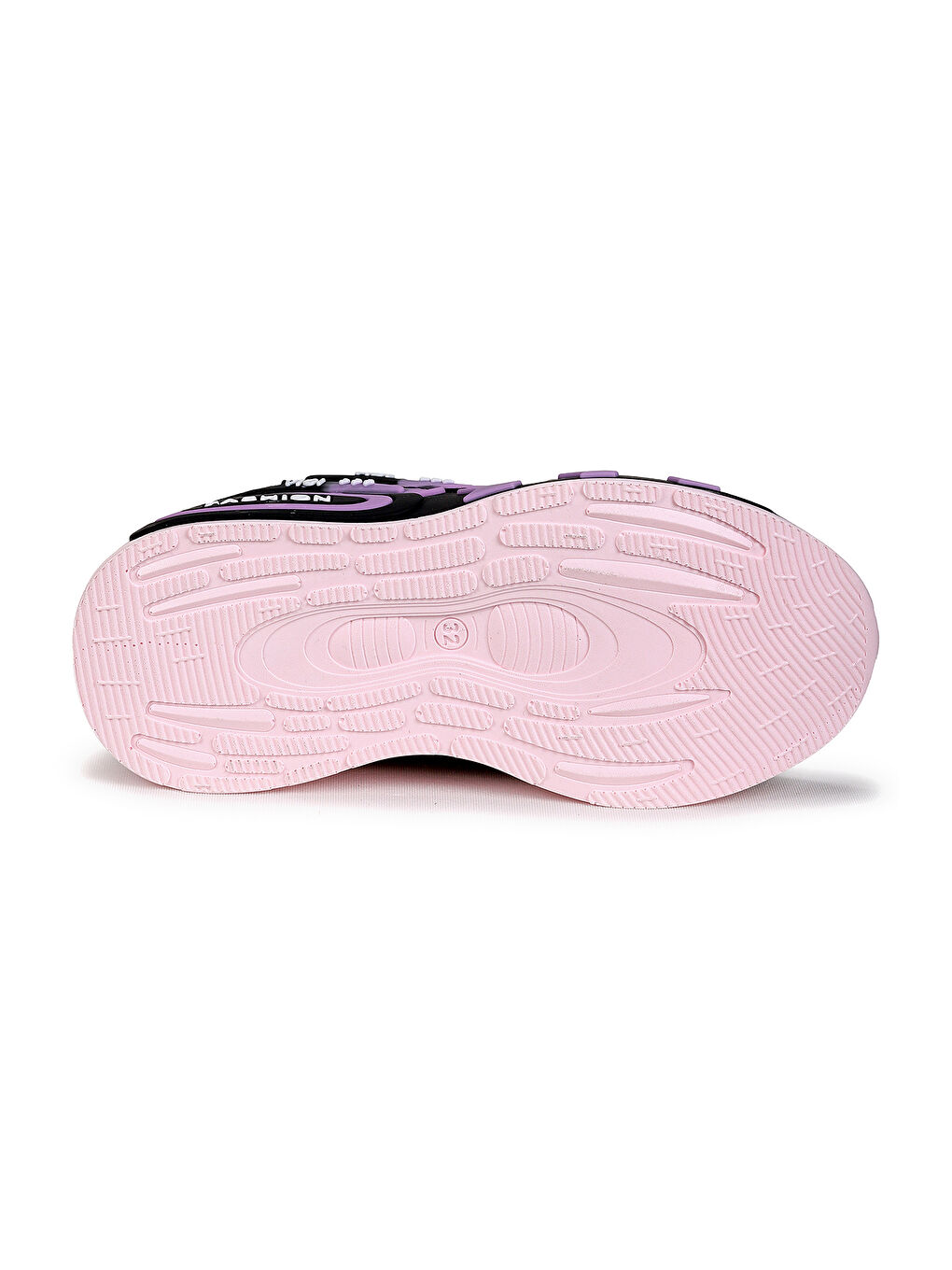 Siyah Gary Hafif Taban Bağcık Mekanizmalı Kız Çocuk Spor Ayakkabı-4