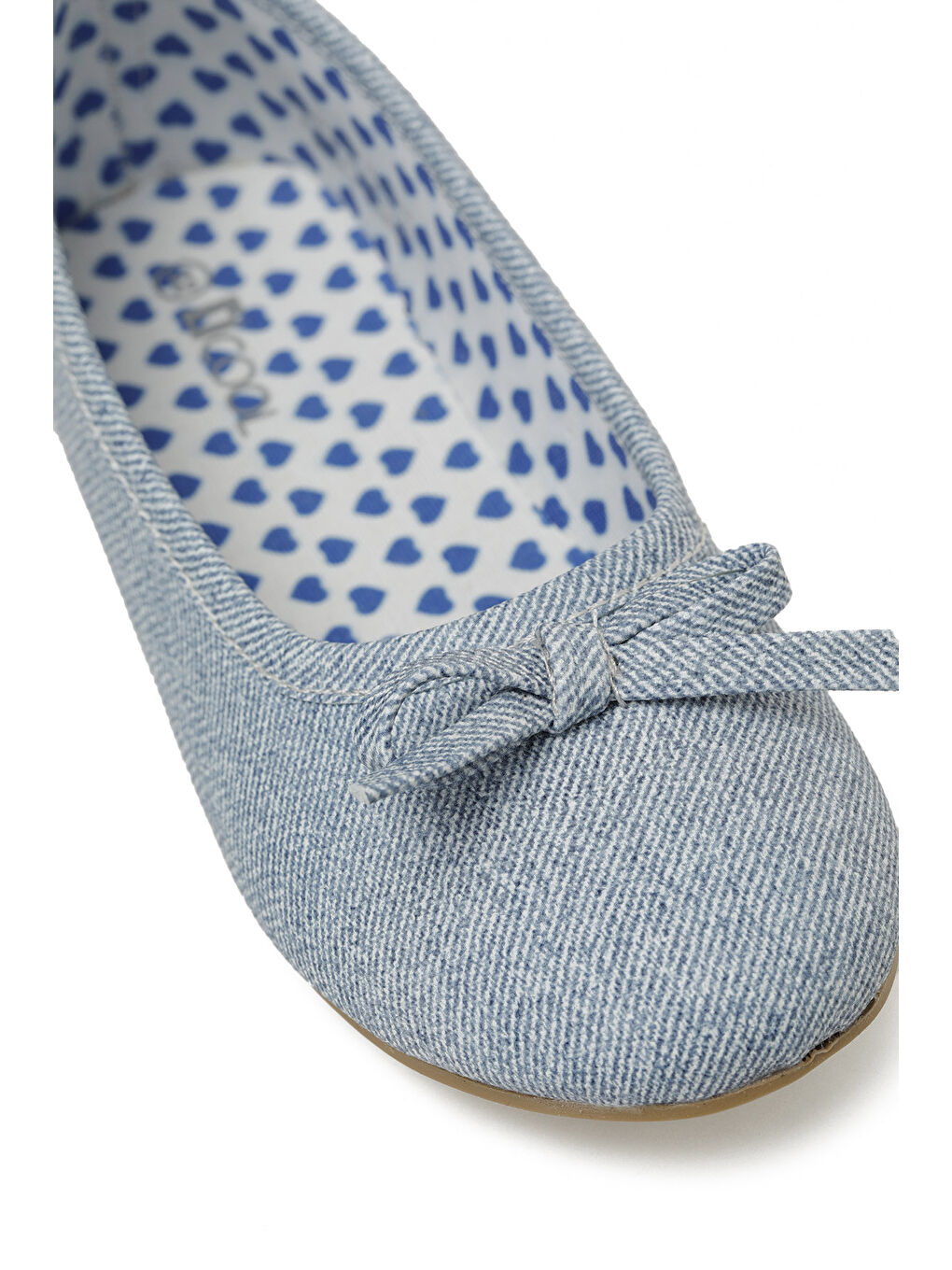 RUGY.F 5FX Mavi Kız Çocuk Babet-6