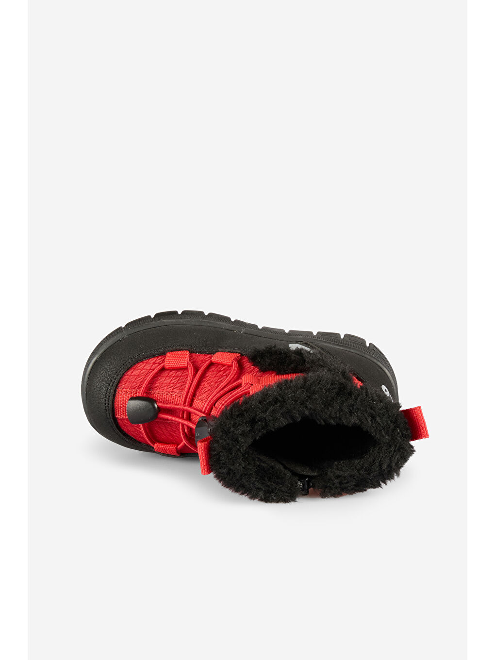 Nagoya Kürklü Kız Bebek Kırmızı Bot-2