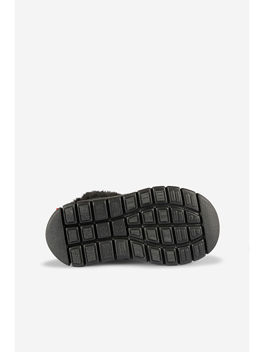 Nagoya Kürklü Kız Bebek Kırmızı Bot-3