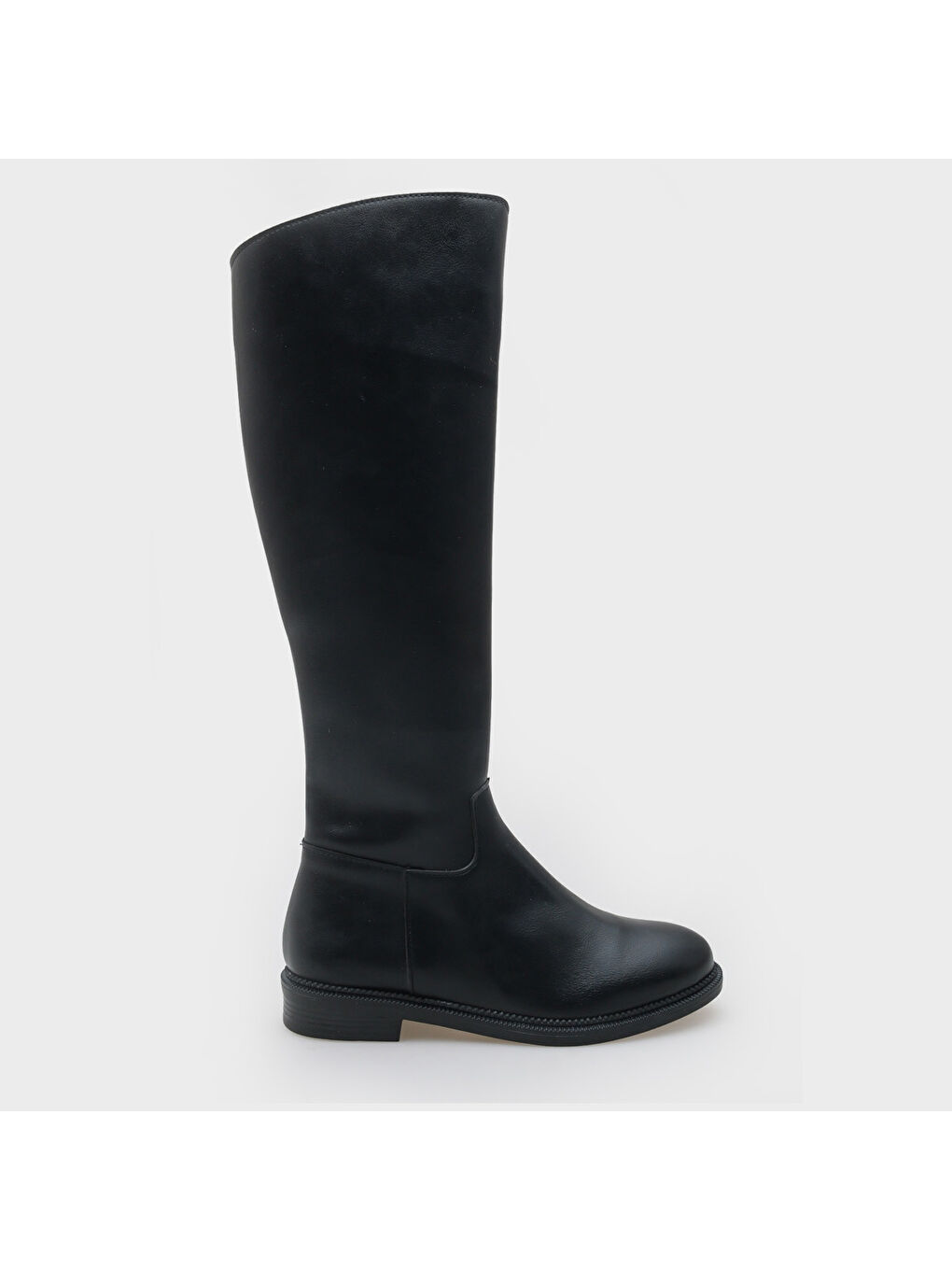 Siyah Gabriell Kadın Streç Bacağı Saran Çizme(İnce bacaklar için uygundur)