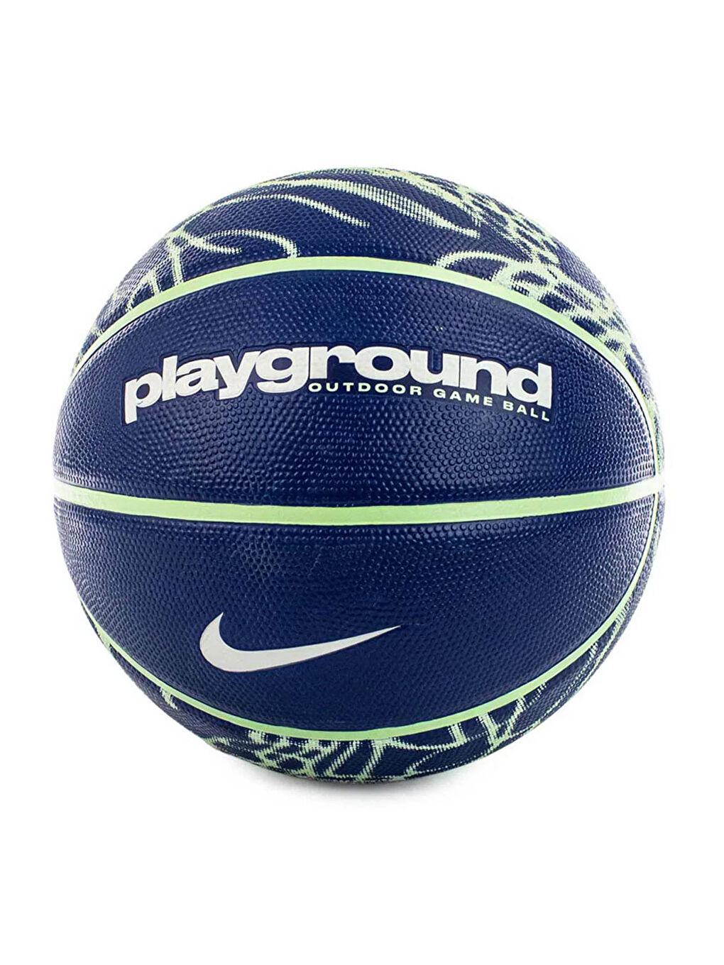 Renksiz Everyday Playground 8P Graphic Deflated Lacivert Basketbol Topu N.100.4371.473.07
